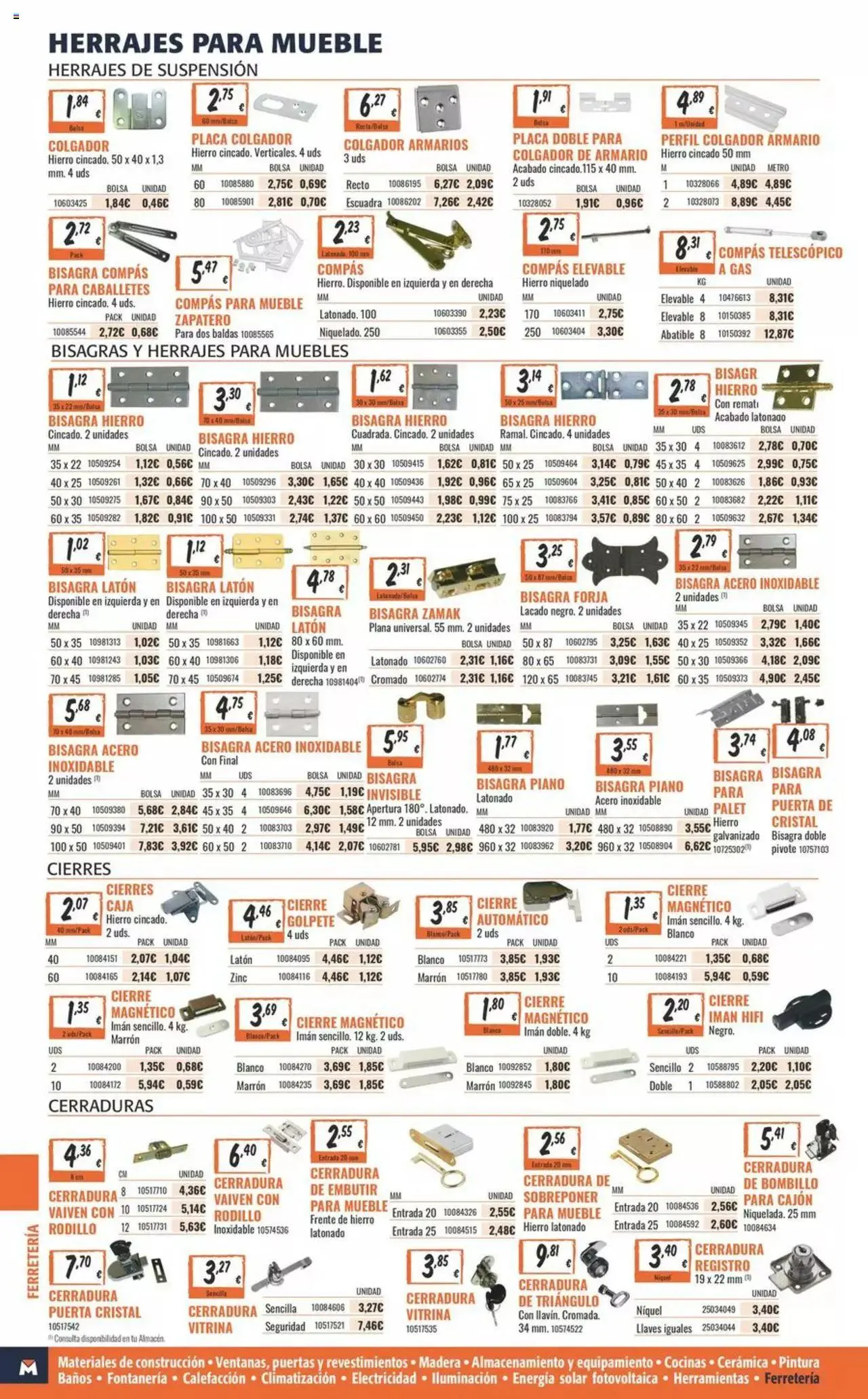 Catálogo de Obramat folleto 8 de marzo al 22 de abril 2024 - Página 500