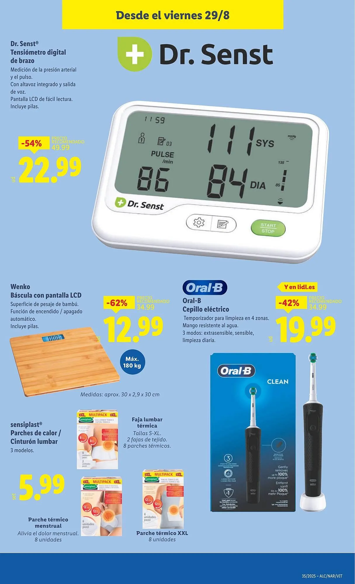 Catálogo de Folleto Lidl 25 de agosto al 31 de agosto 2025 - Página 27