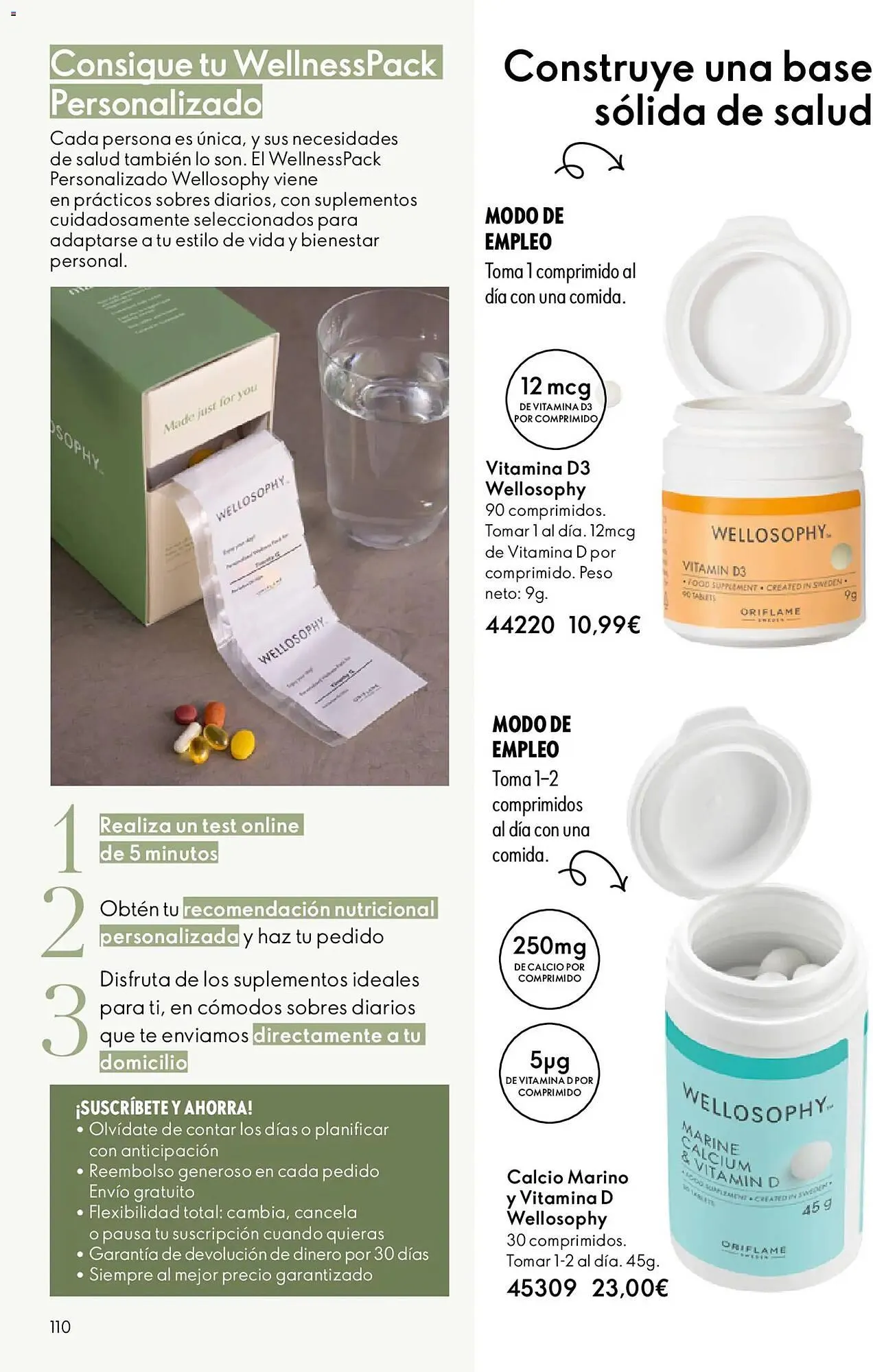 Catálogo de Catálogo Oriflame 22 de abril al 12 de mayo 2026 - Página 110