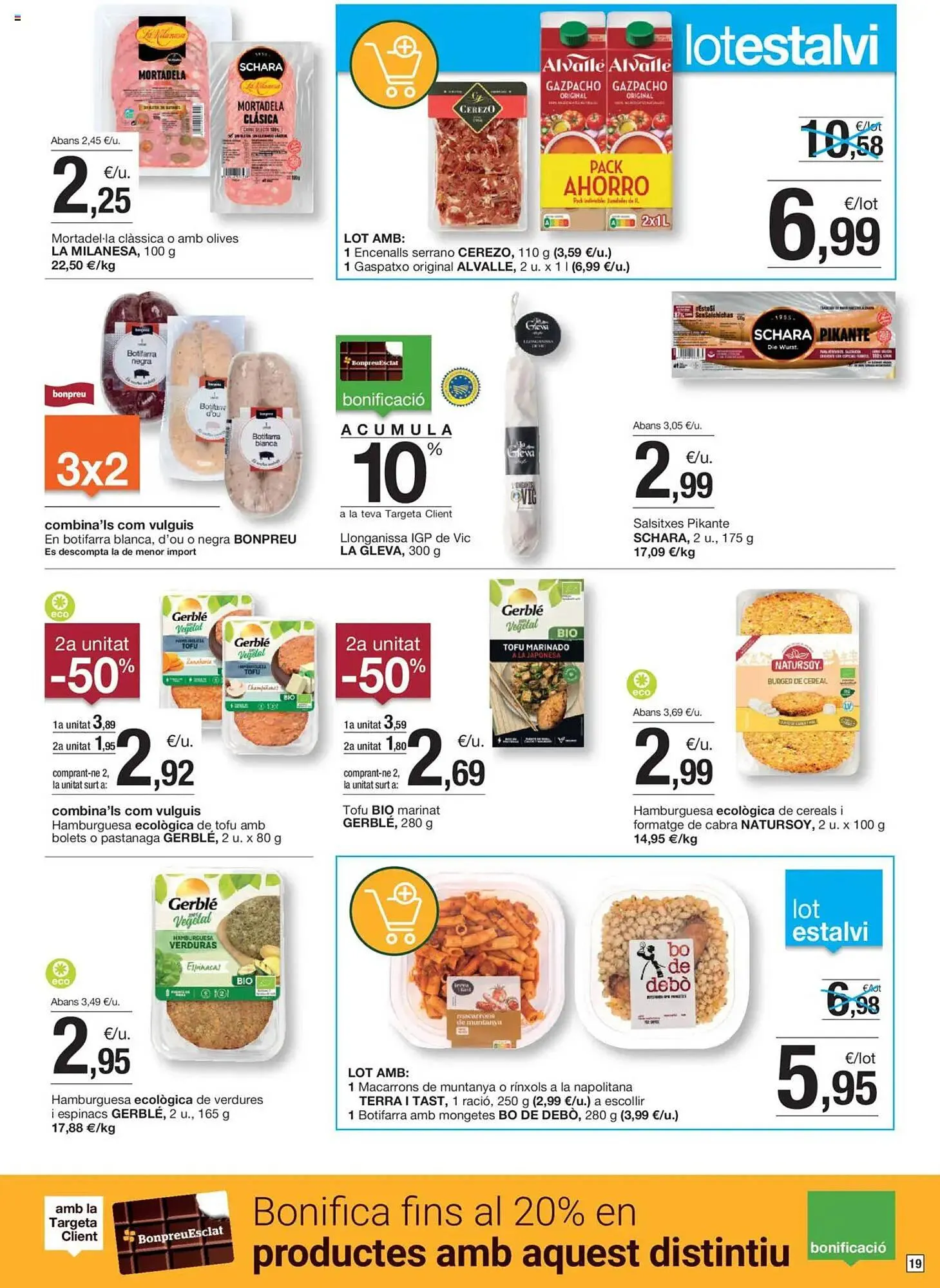 Catálogo de Folleto BonpreuEsclat 27 de mayo al 9 de junio 2025 - Página 19