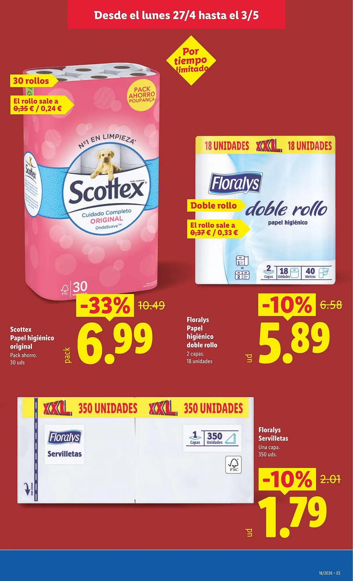 Catálogo de Catálogo Lidl 27 de abril al 3 de mayo 2026 - Página 15