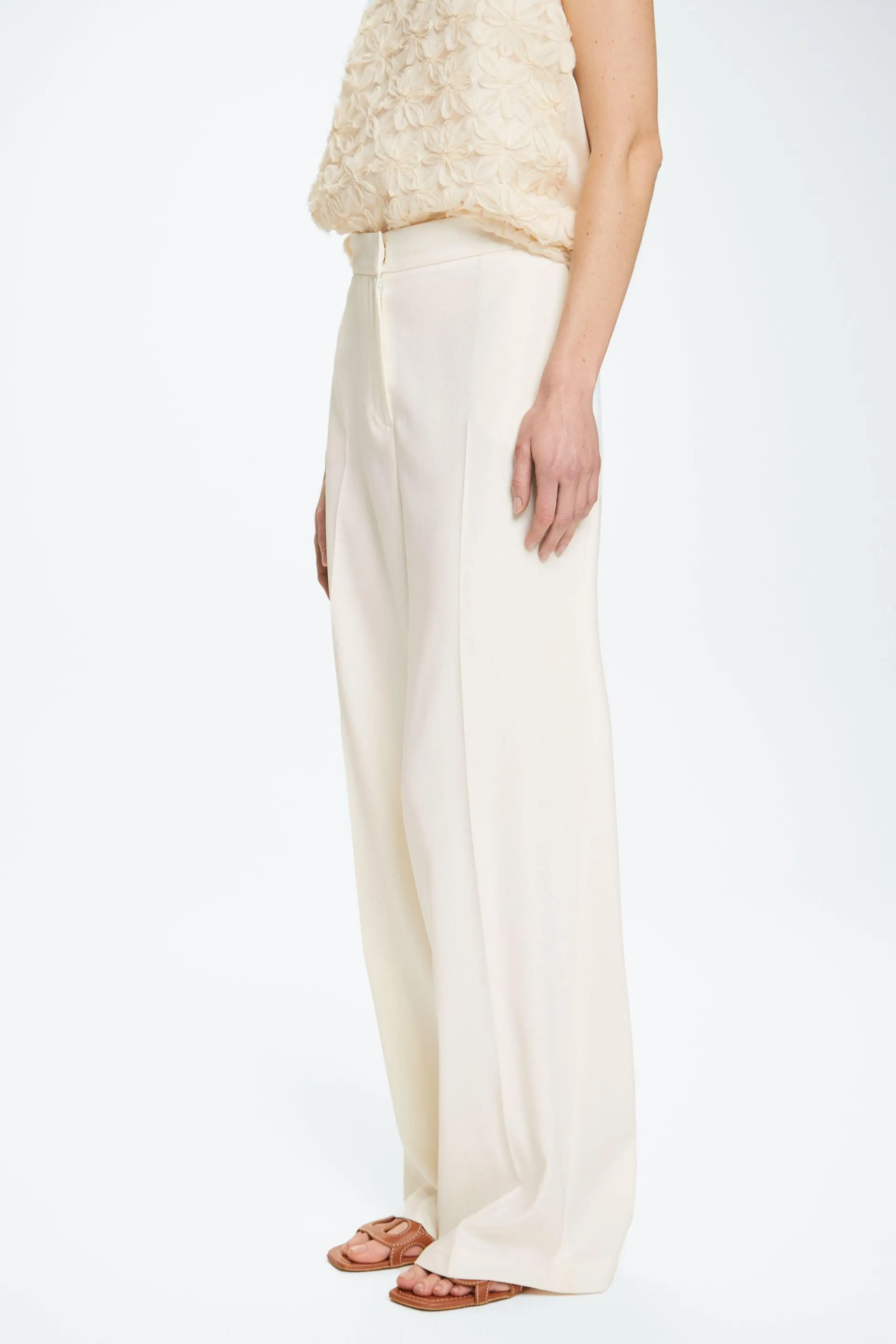 PANTALON PALAZZO CREPE