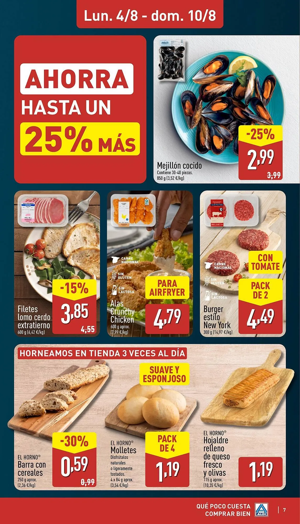 Catálogo de Folleto ALDI 4 de agosto al 10 de agosto 2025 - Página 7