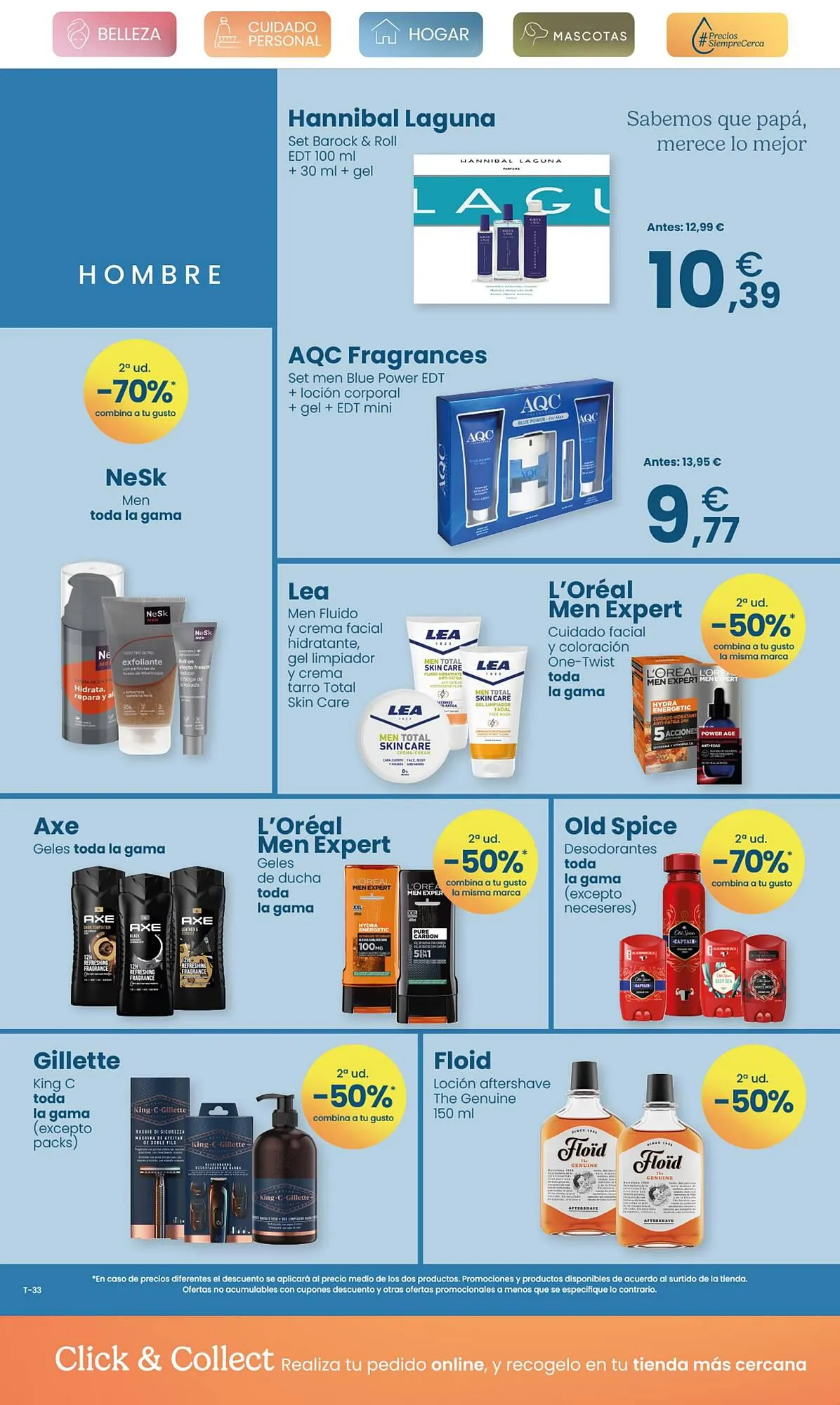 Catálogo de Folleto Clarel 13 de marzo al 26 de marzo 2024 - Página 2