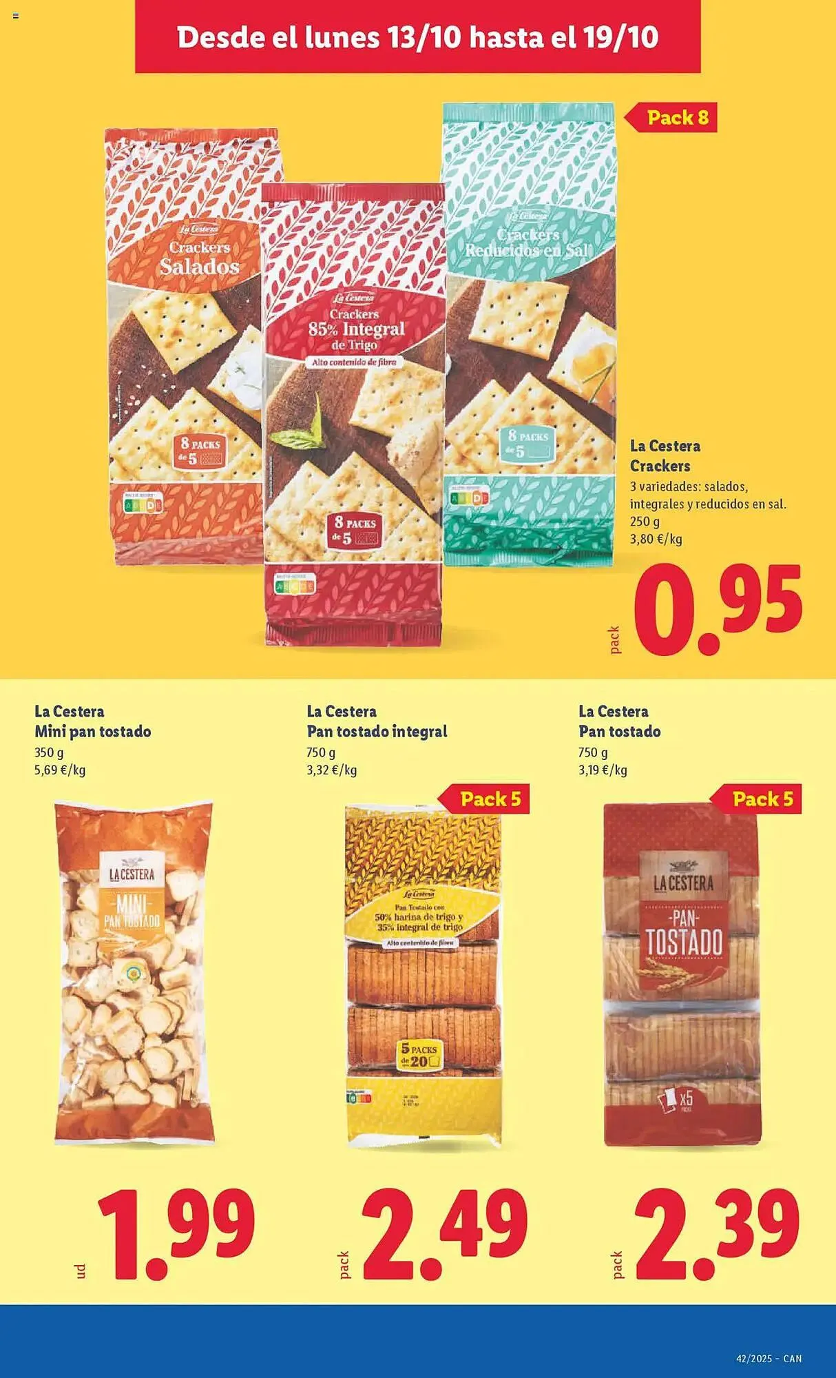 Catálogo de Catálogo Lidl 13 de octubre al 19 de octubre 2025 - Página 15