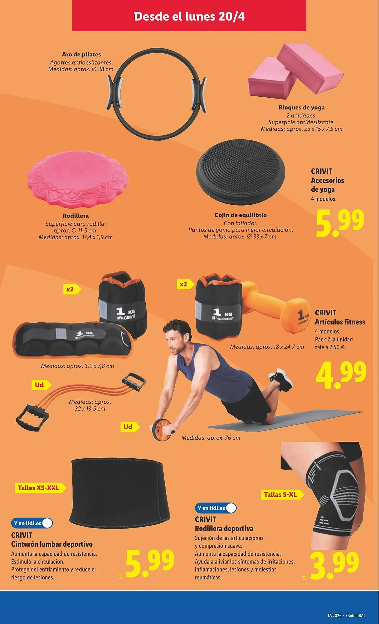 Catálogo de Catálogo Lidl 20 de abril al 26 de abril 2026 - Página 9