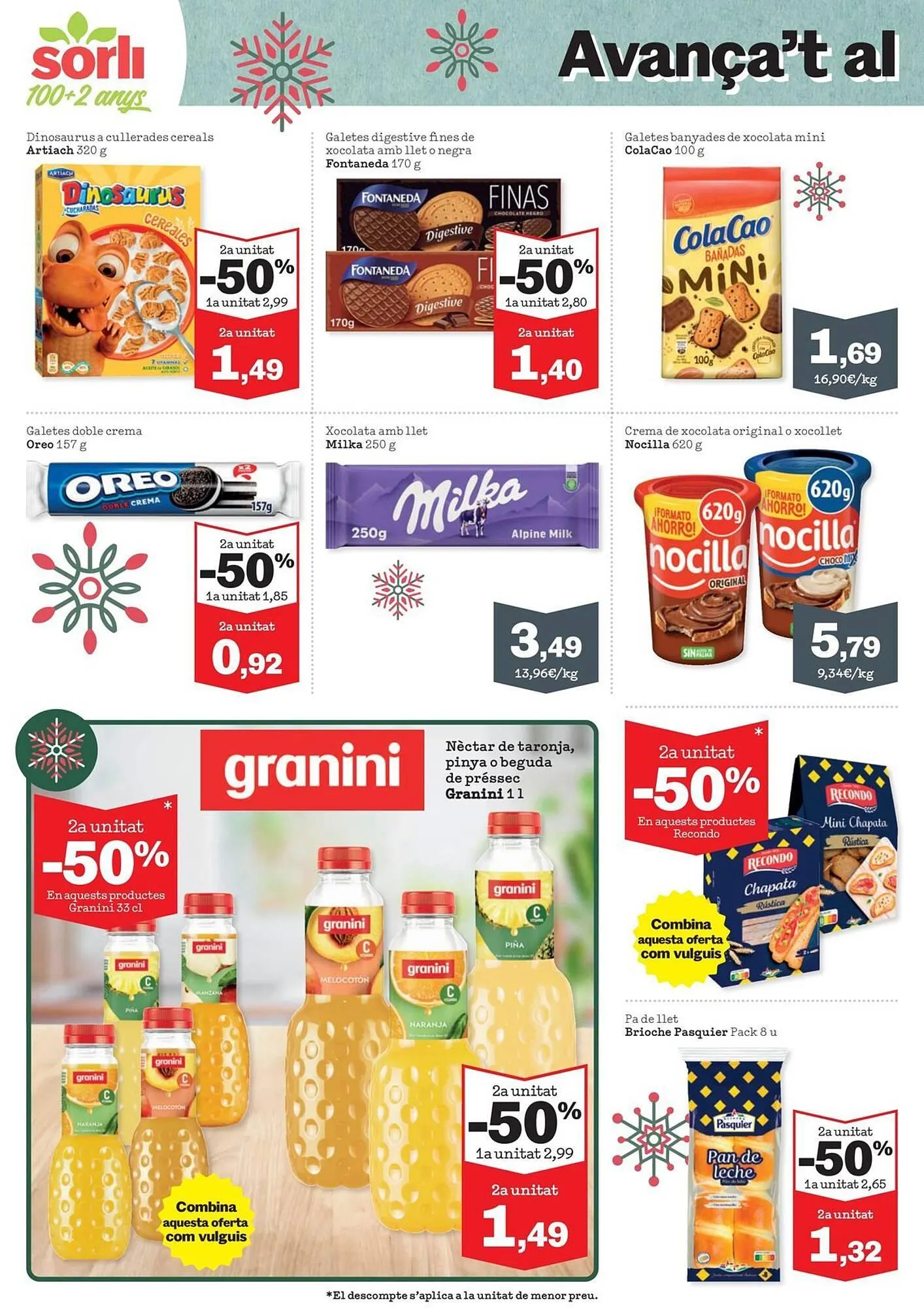 Catálogo de Catálogo Sorli 19 de noviembre al 9 de diciembre 2025 - Página 30