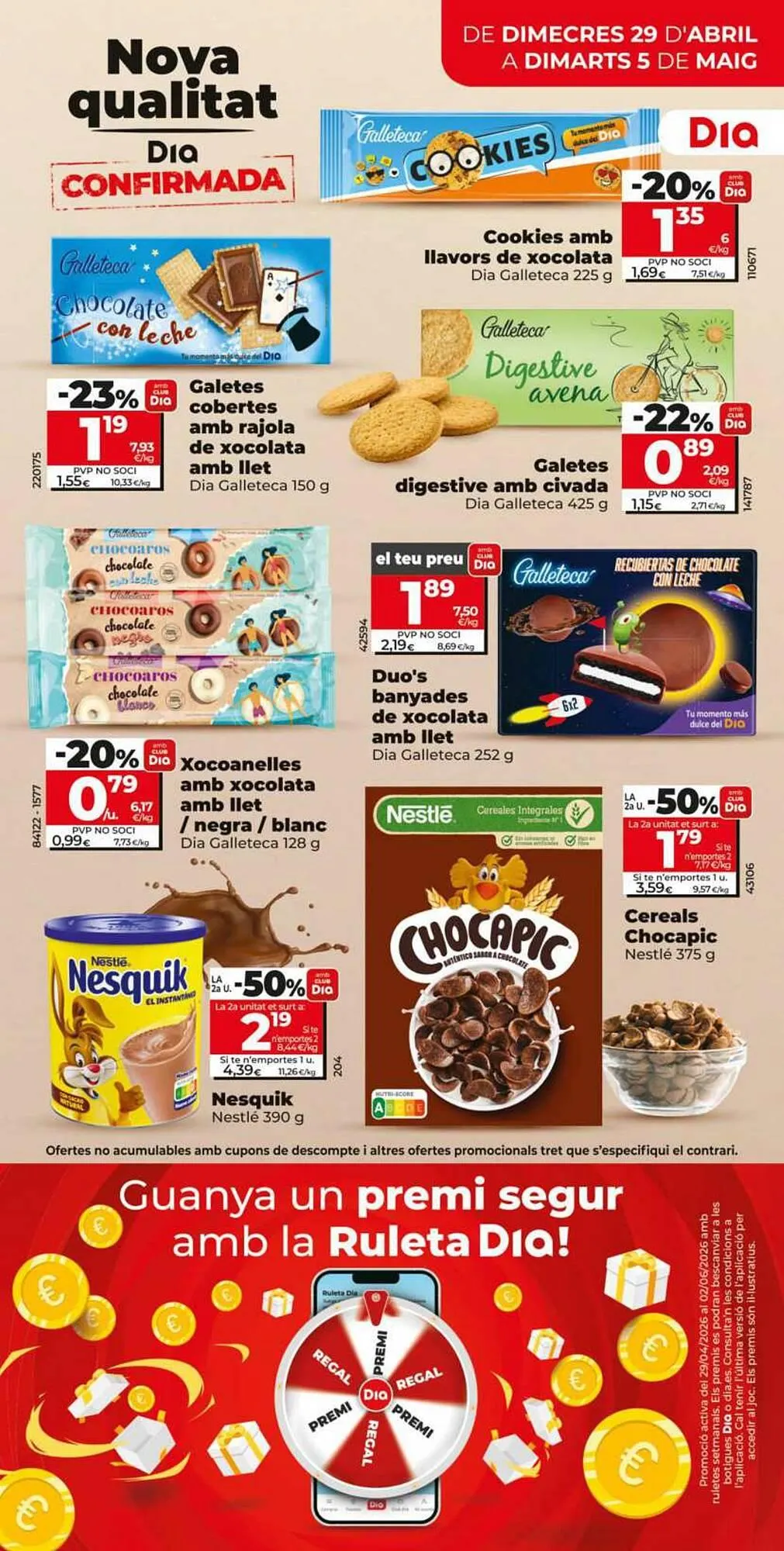 Catálogo de Catálogo Maxi Dia 29 de abril al 5 de mayo 2026 - Página 9
