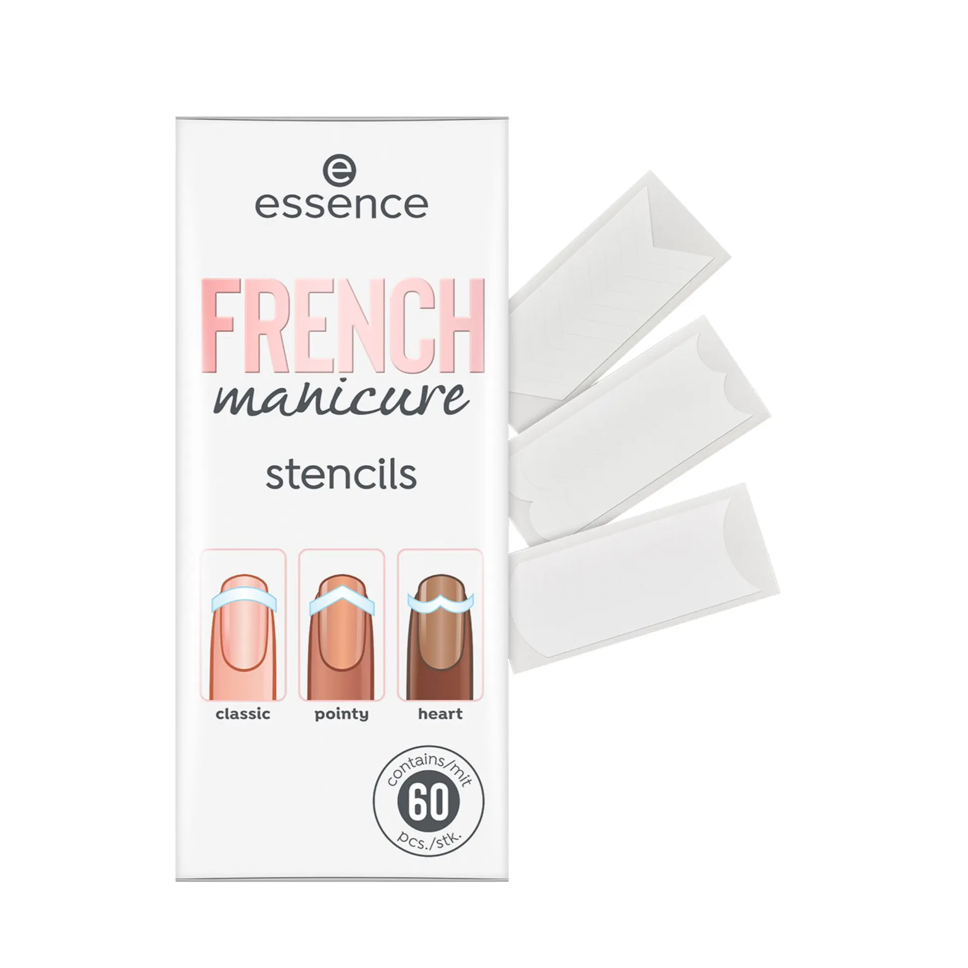 FRENCH manicure plantillas para manicura francesa