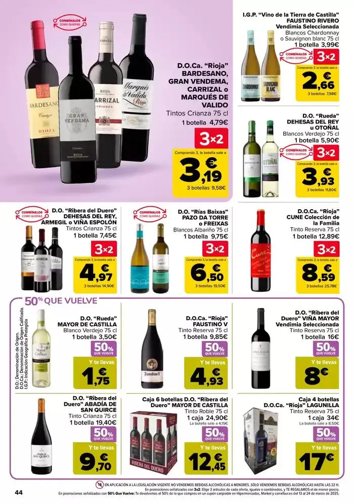 Catálogo de 3x2 25 de febrero al 12 de marzo 2025 - Página 44