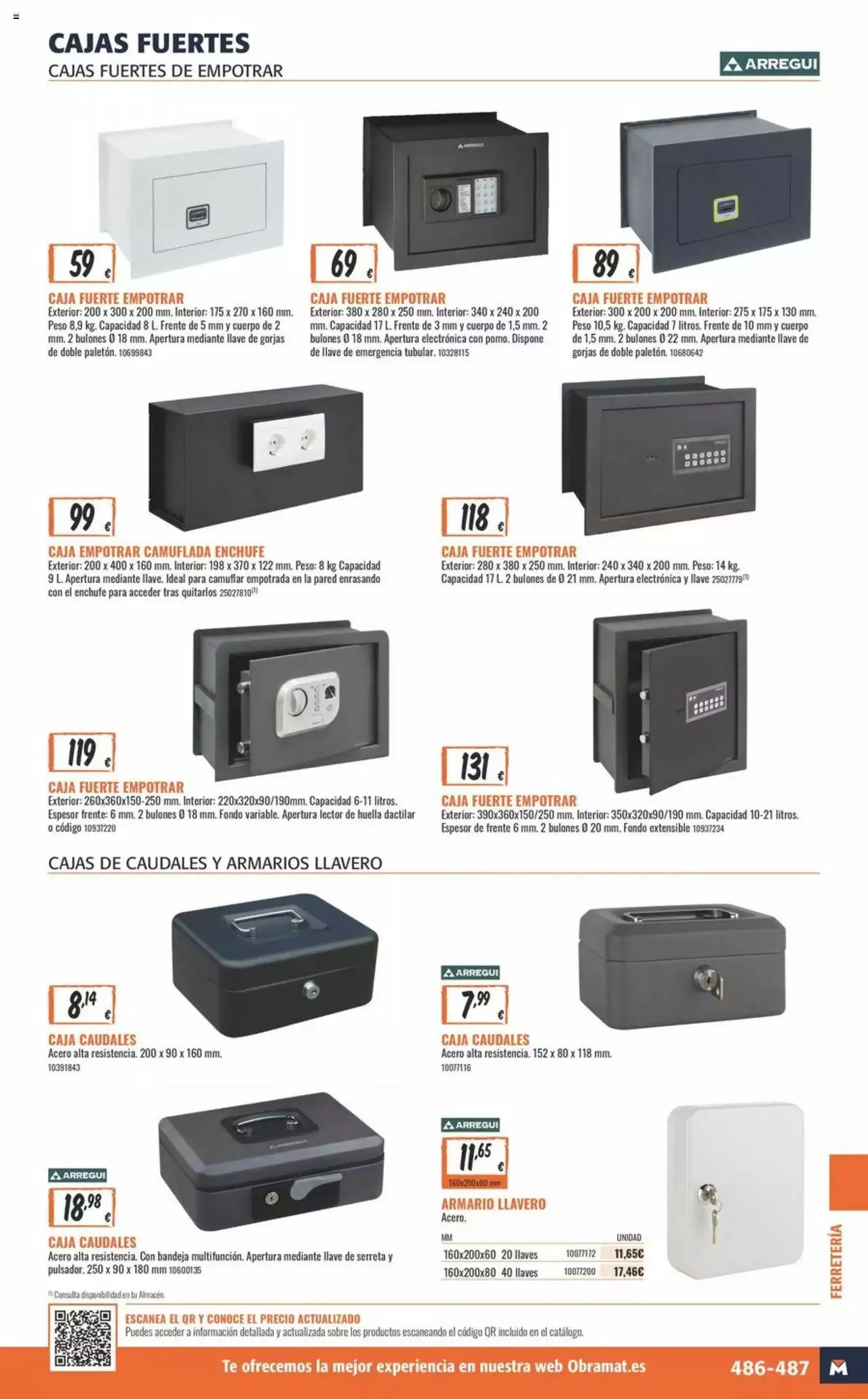Catálogo de Obramat folleto 8 de marzo al 22 de abril 2024 - Página 487