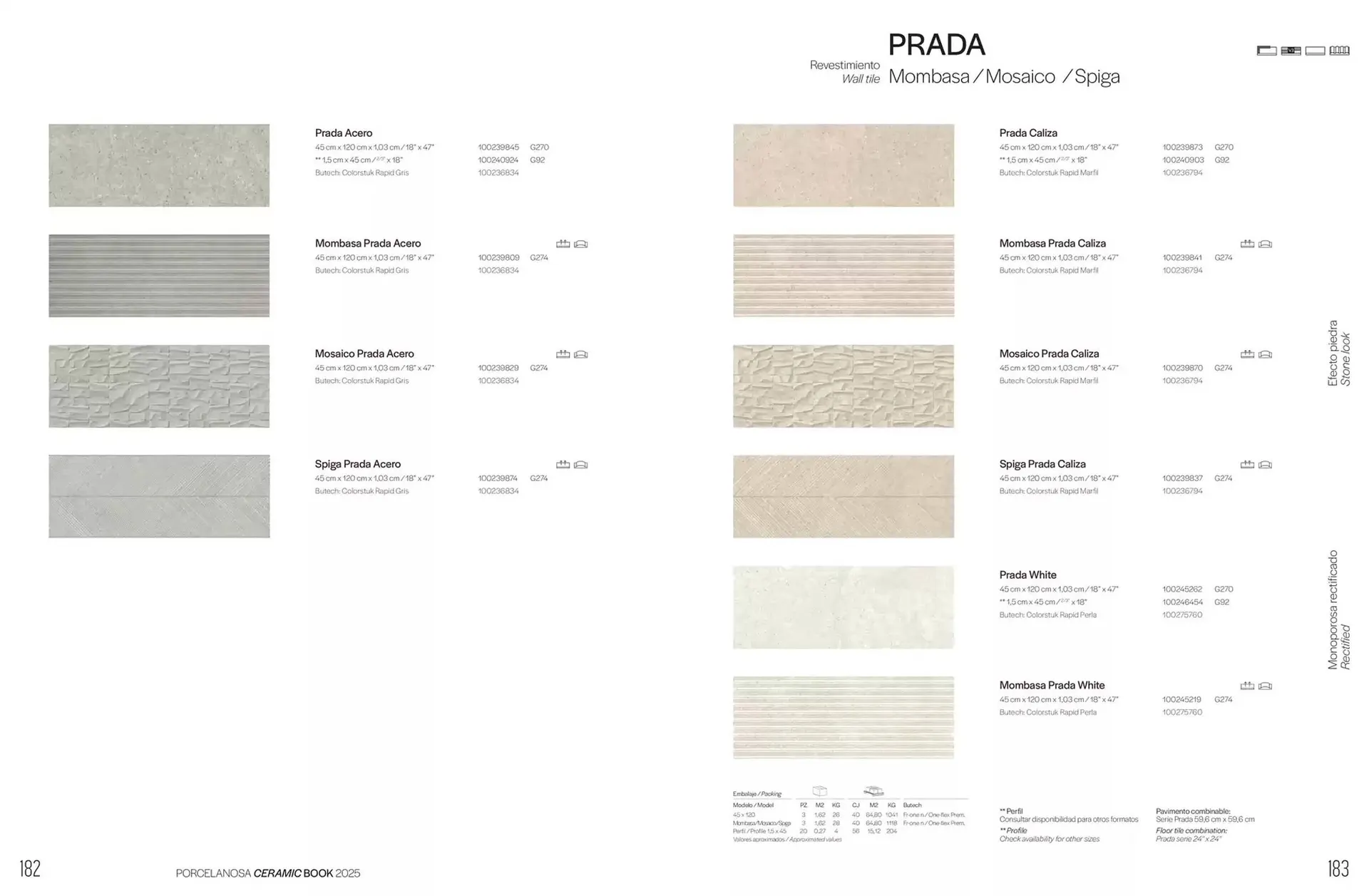 Catálogo de Folleto Porcelanosa 6 de febrero al 31 de diciembre 2025 - Página 93