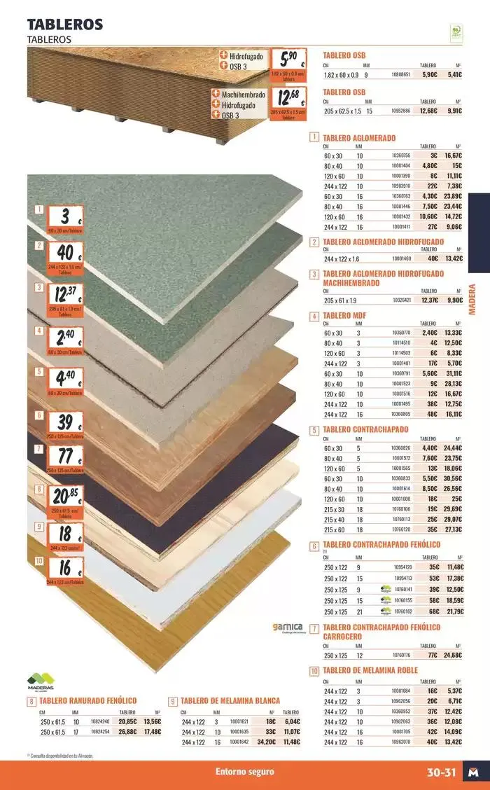 Catálogo de Folleto Reforma De Otoño Vilanova 11 de octubre al 11 de noviembre 2024 - Página 31