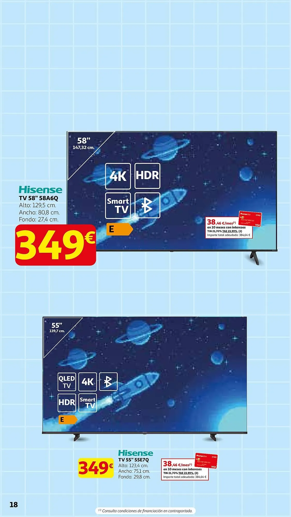 Catálogo de Folleto Alcampo 4 de marzo al 19 de marzo 2026 - Página 18