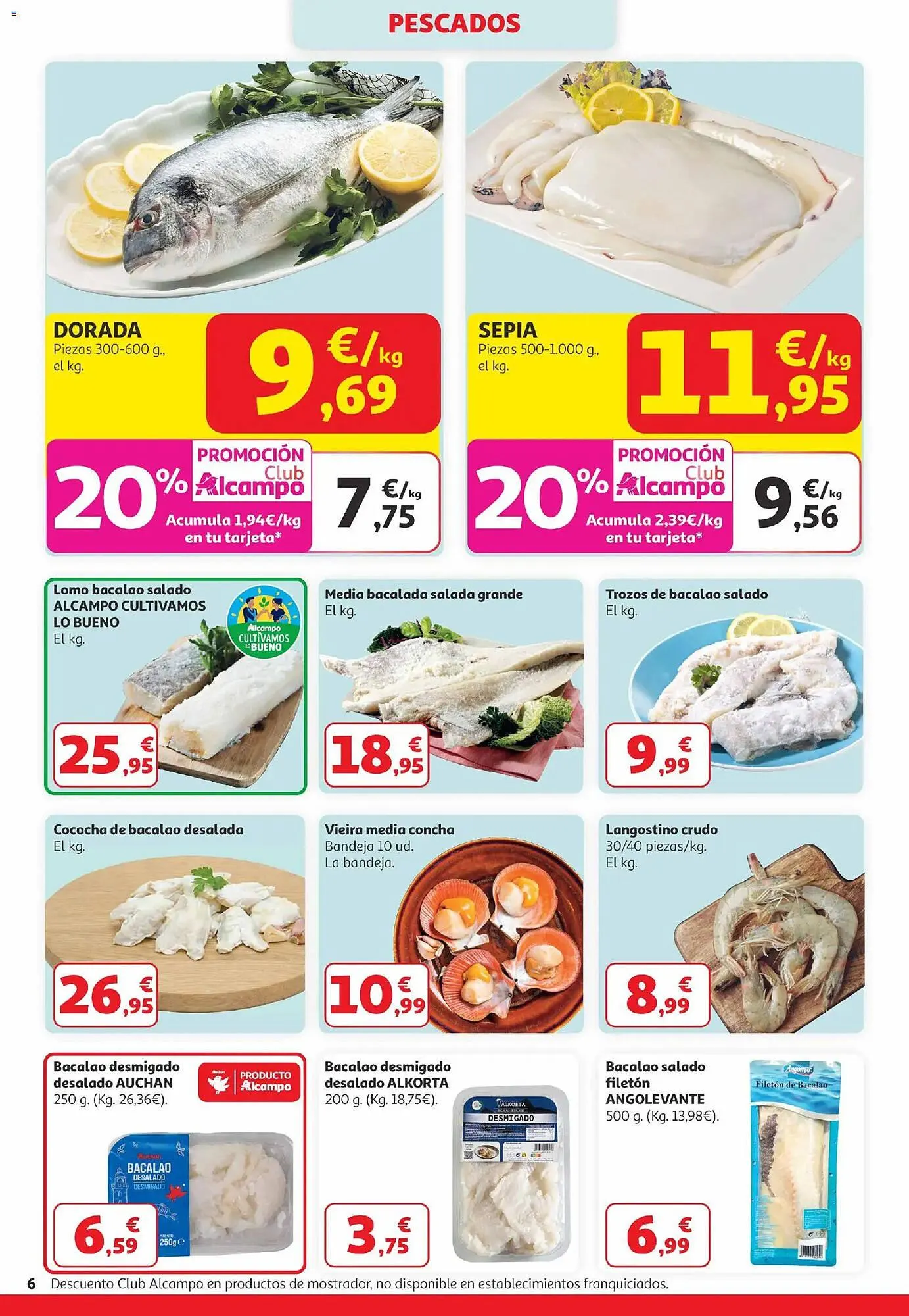 Catálogo de Folleto Alcampo 25 de marzo al 6 de abril 2026 - Página 6