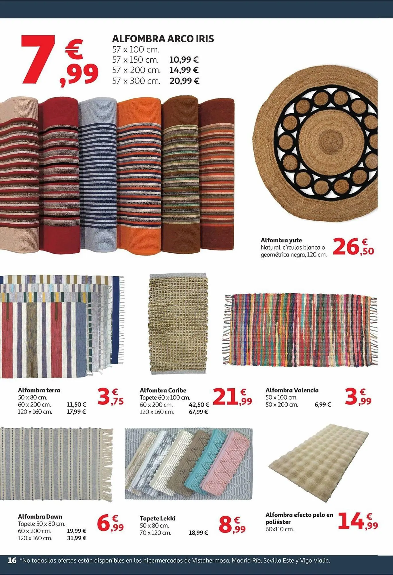Catálogo de Folleto Alcampo 9 de enero al 25 de enero 2026 - Página 16