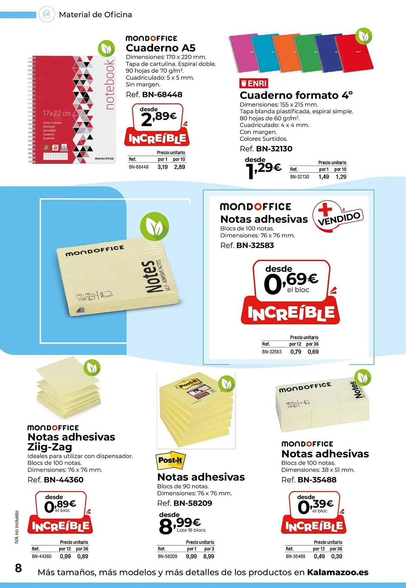 Catálogo de Folleto Staples Kalamazoo 20 de febrero al 9 de abril 2026 - Página 8