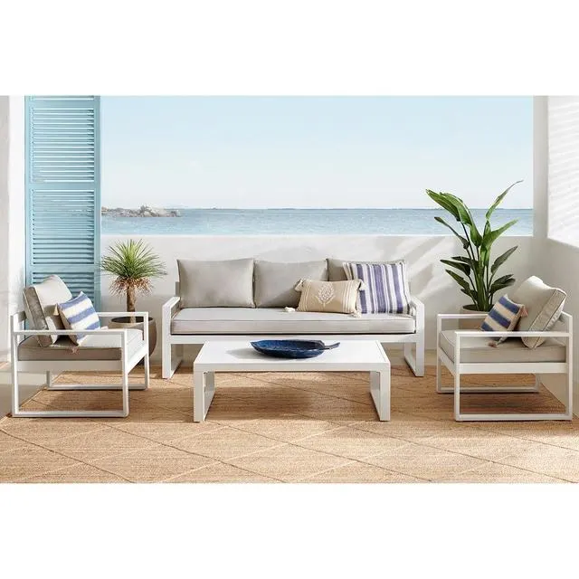 Colección de jardín con sofá 3 plazas Seattle El Corte Inglés