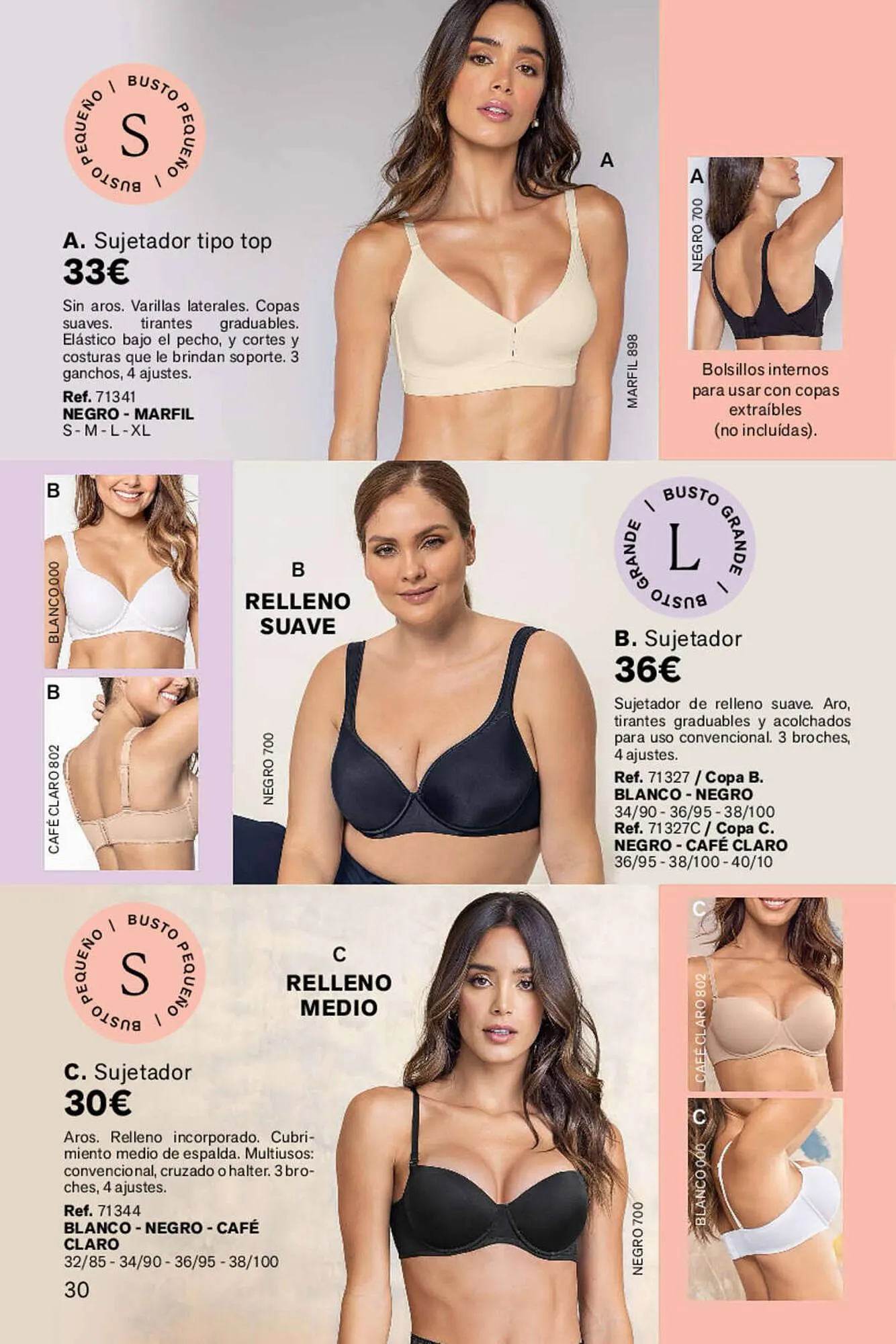 Catálogo de Folleto Leonisa 4 de septiembre al 2 de noviembre 2023 - Página 30