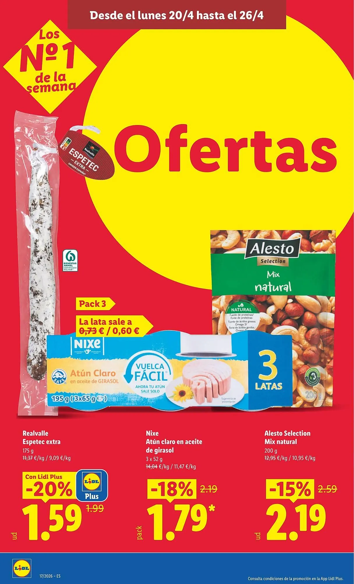 Catálogo de Catálogo Lidl 20 de abril al 26 de abril 2026 - Página 18
