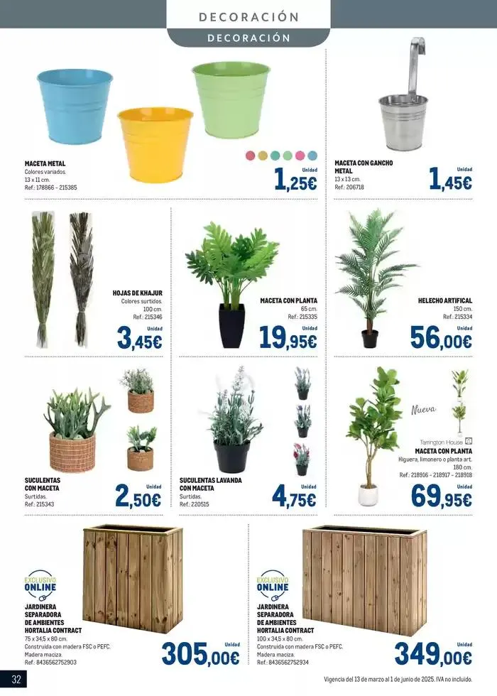 Catálogo de Especial Terrazas 13 de marzo al 1 de junio 2025 - Página 32