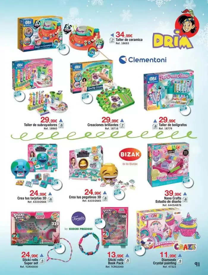 Catálogo de Navidad DRIM 4 de noviembre al 26 de diciembre 2024 - Página 170