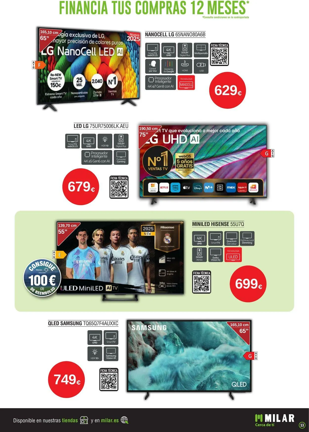 Catálogo de Milar Oferta actual 30 de junio al 31 de agosto 2025 - Página 13