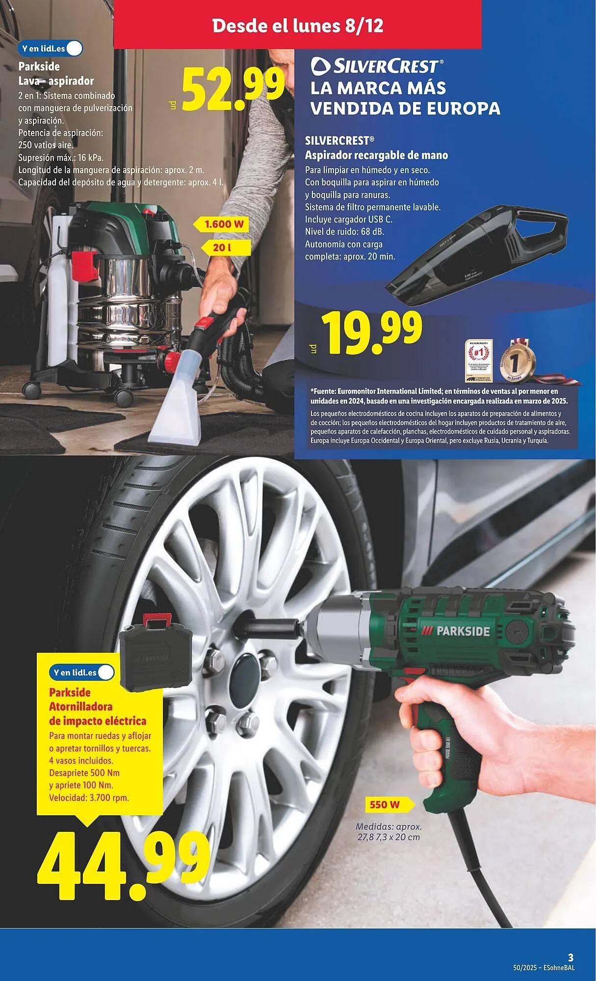 Catálogo de Catálogo Lidl 8 de diciembre al 14 de diciembre 2025 - Página 7