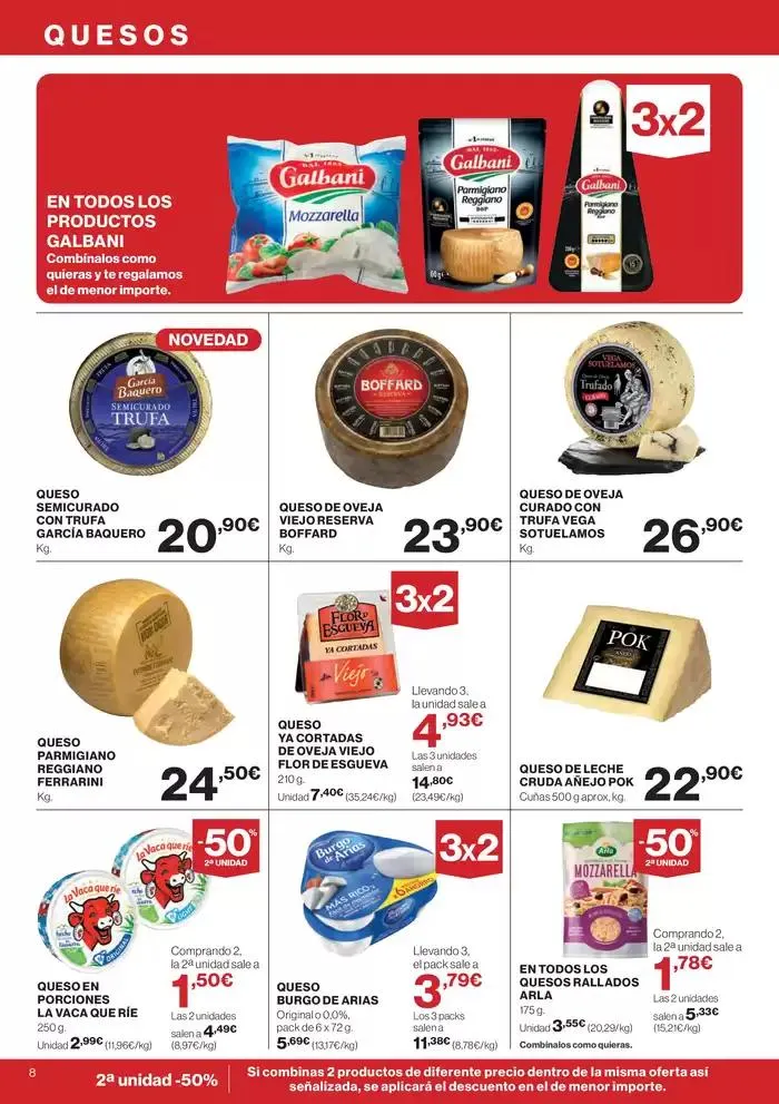 Catálogo de Precios válidos del 24 de abril al 7 de mayo en Península y Baleares 24 de abril al 7 de mayo 2025 - Página 8