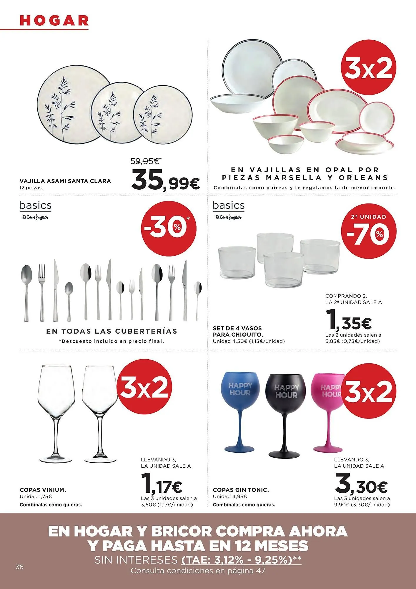 Catálogo de Catálogo Hipercor 26 de febrero al 11 de marzo 2026 - Página 36