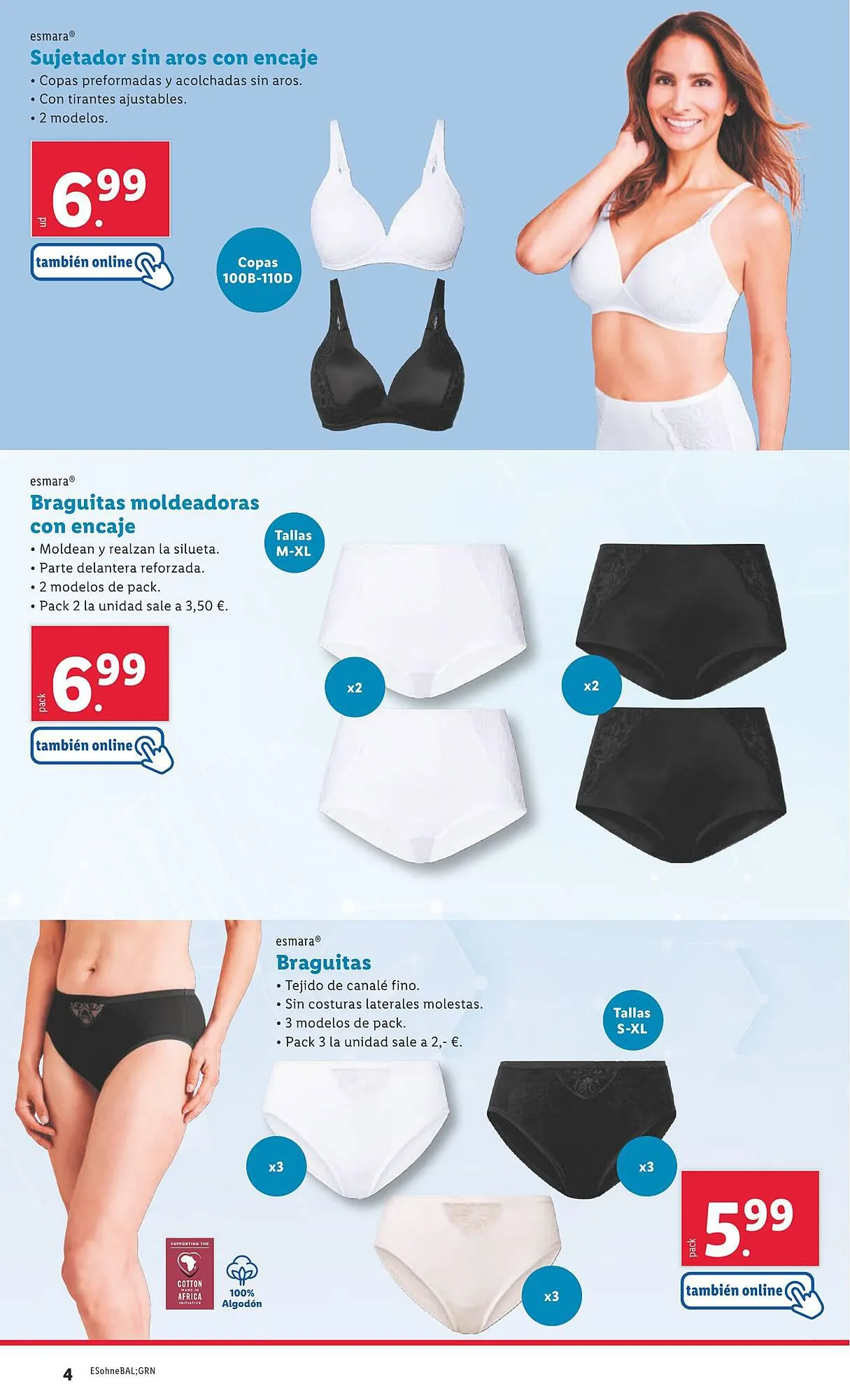 Catálogo de Folleto Lidl 12 de febrero al 18 de febrero 2024 - Página 4