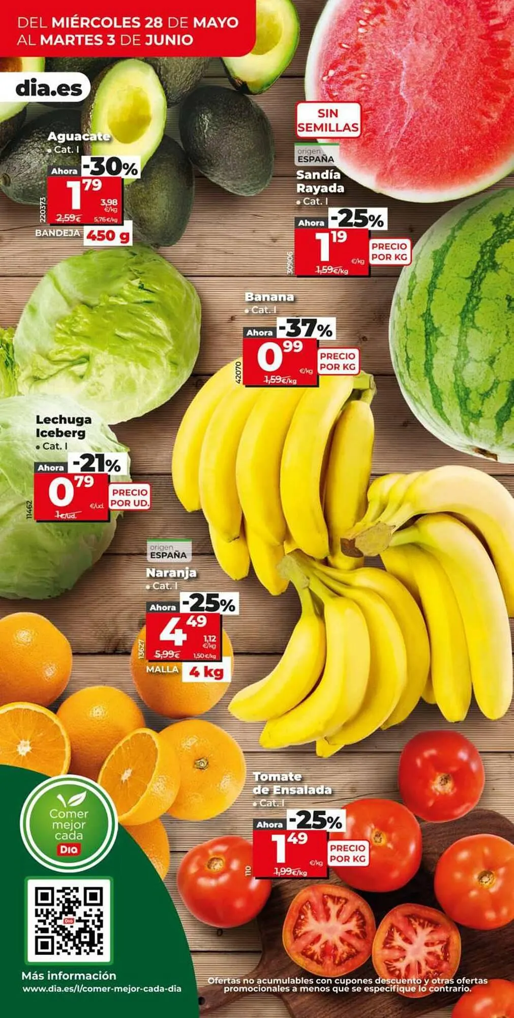 Catálogo de Folleto Maxi Dia 28 de mayo al 3 de junio 2025 - Página 4