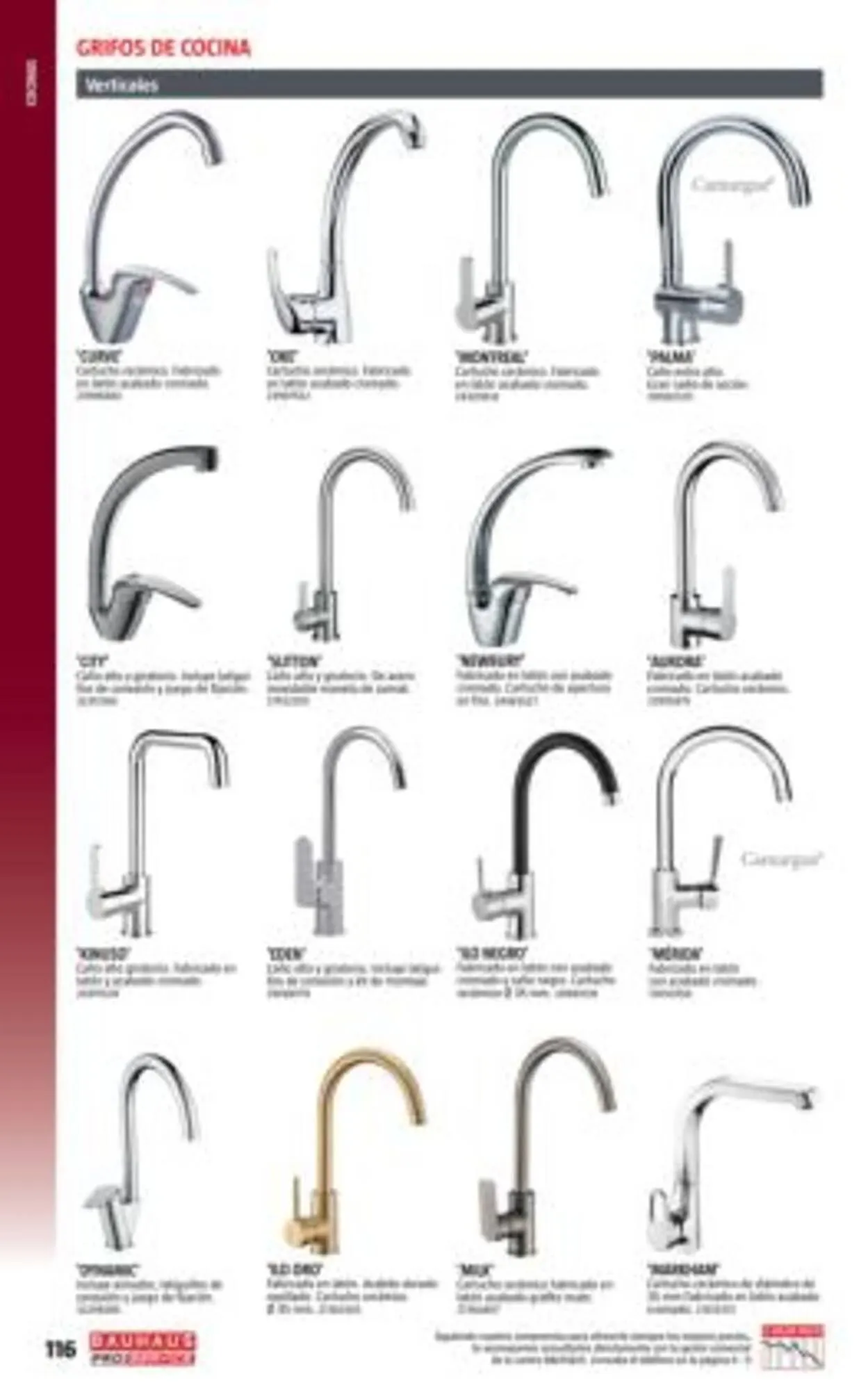 Catálogo de Catálogo Bauhaus 14 de octubre al 31 de diciembre 2025 - Página 116