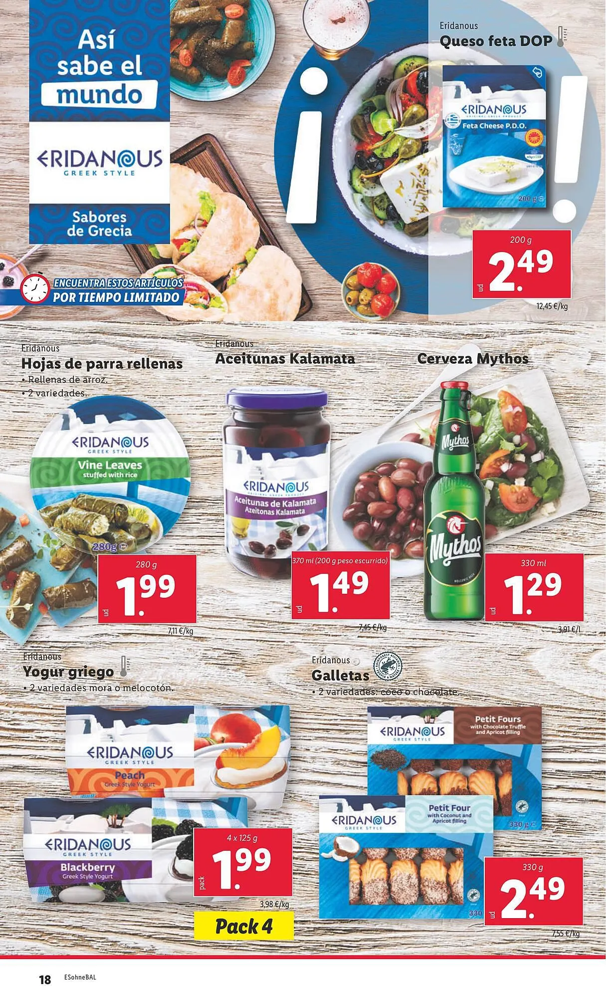 Catálogo de Folleto Lidl 19 de febrero al 25 de febrero 2024 - Página 18