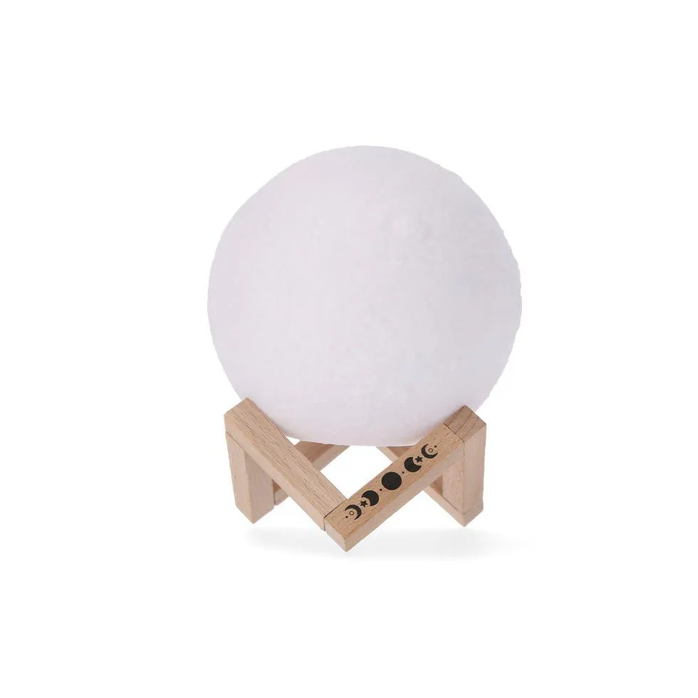 Lámpara de mesa luna