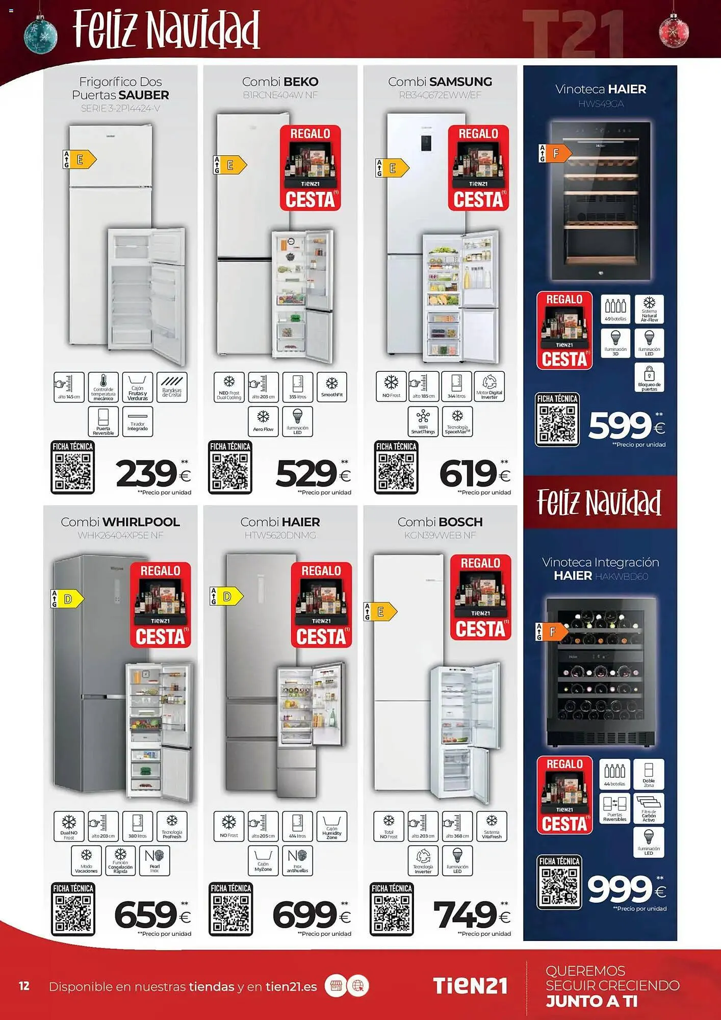Catálogo de Catálogo Tien 21 1 de diciembre al 5 de enero 2026 - Página 12