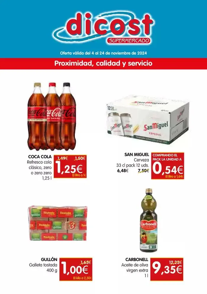 Oferta válida del 4 al 24 de noviembre de 2024 - 1