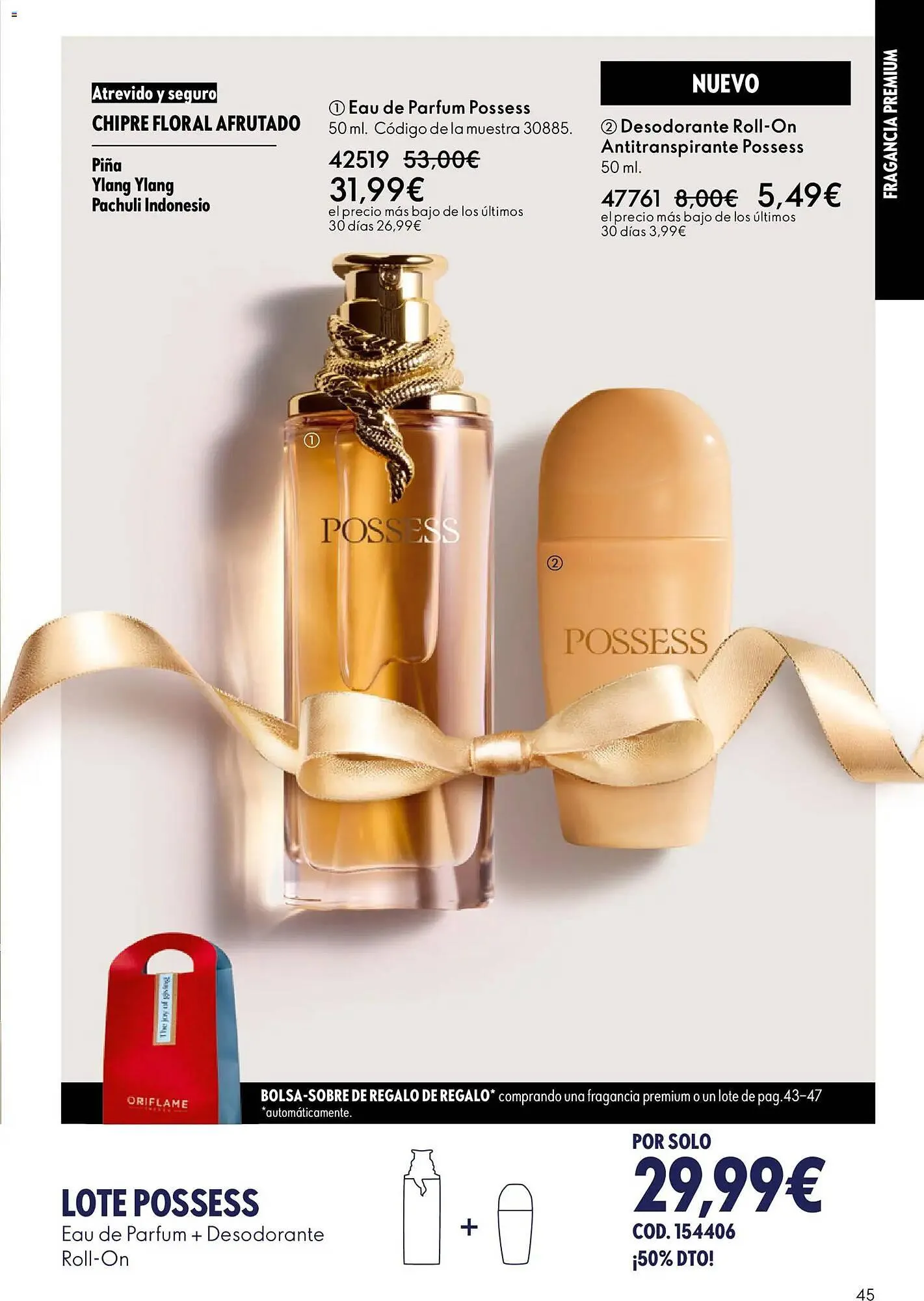 Catálogo de Catálogo Oriflame 10 de diciembre al 30 de diciembre 2025 - Página 45