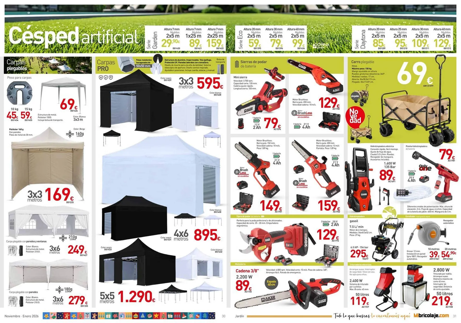 Catálogo de Catálogo Mi Bricolaje 12 de noviembre al 31 de enero 2026 - Página 16