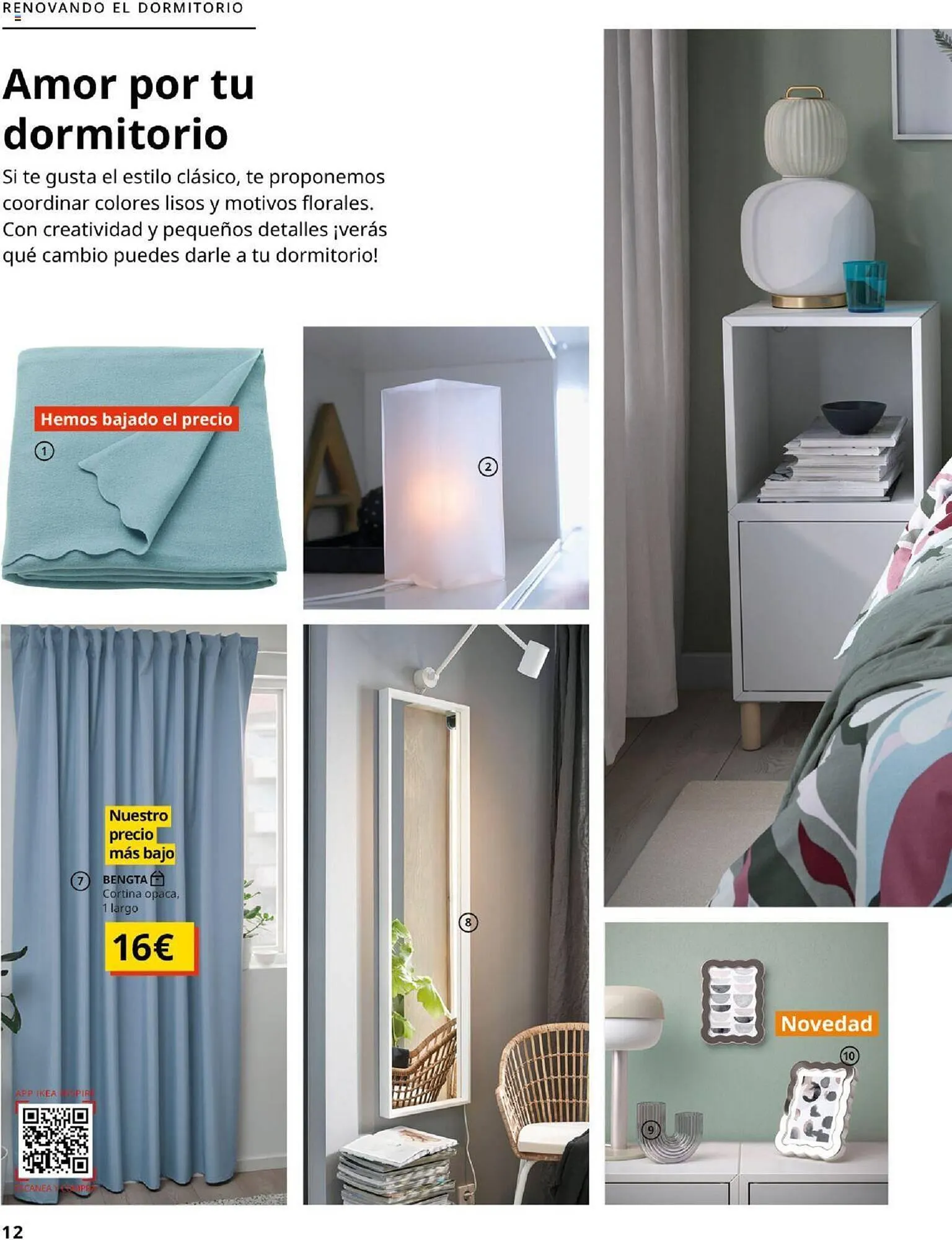 Catálogo de Folleto IKEA Accesorios y decoración 4 de septiembre al 31 de enero 2025 - Página 12