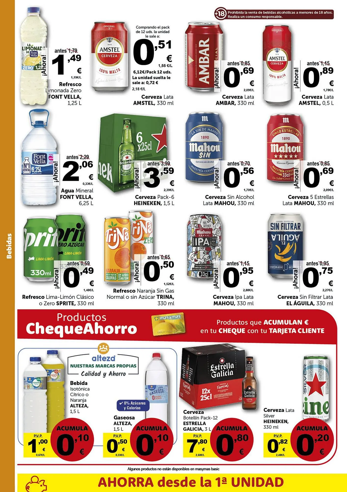 Catálogo de Folleto Masymas 16 de febrero al 22 de febrero 2024 - Página 12