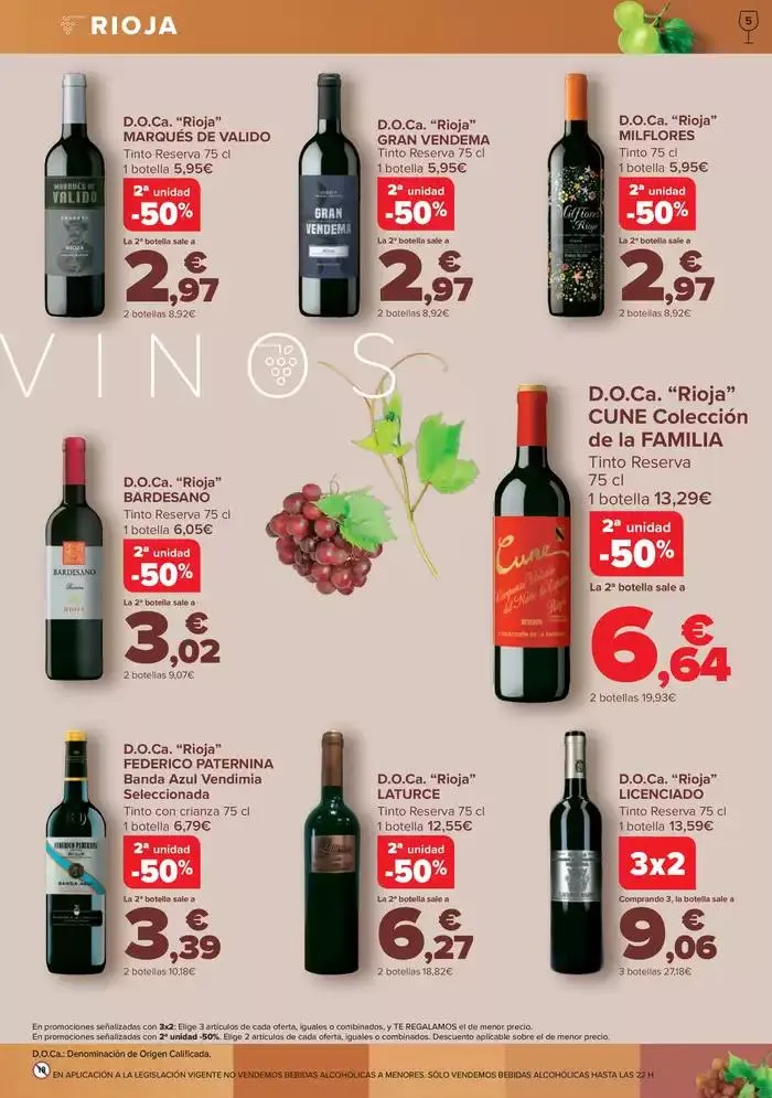 Catálogo de RUTA DE LOS VINOS 13 de mayo al 26 de mayo 2025 - Página 5