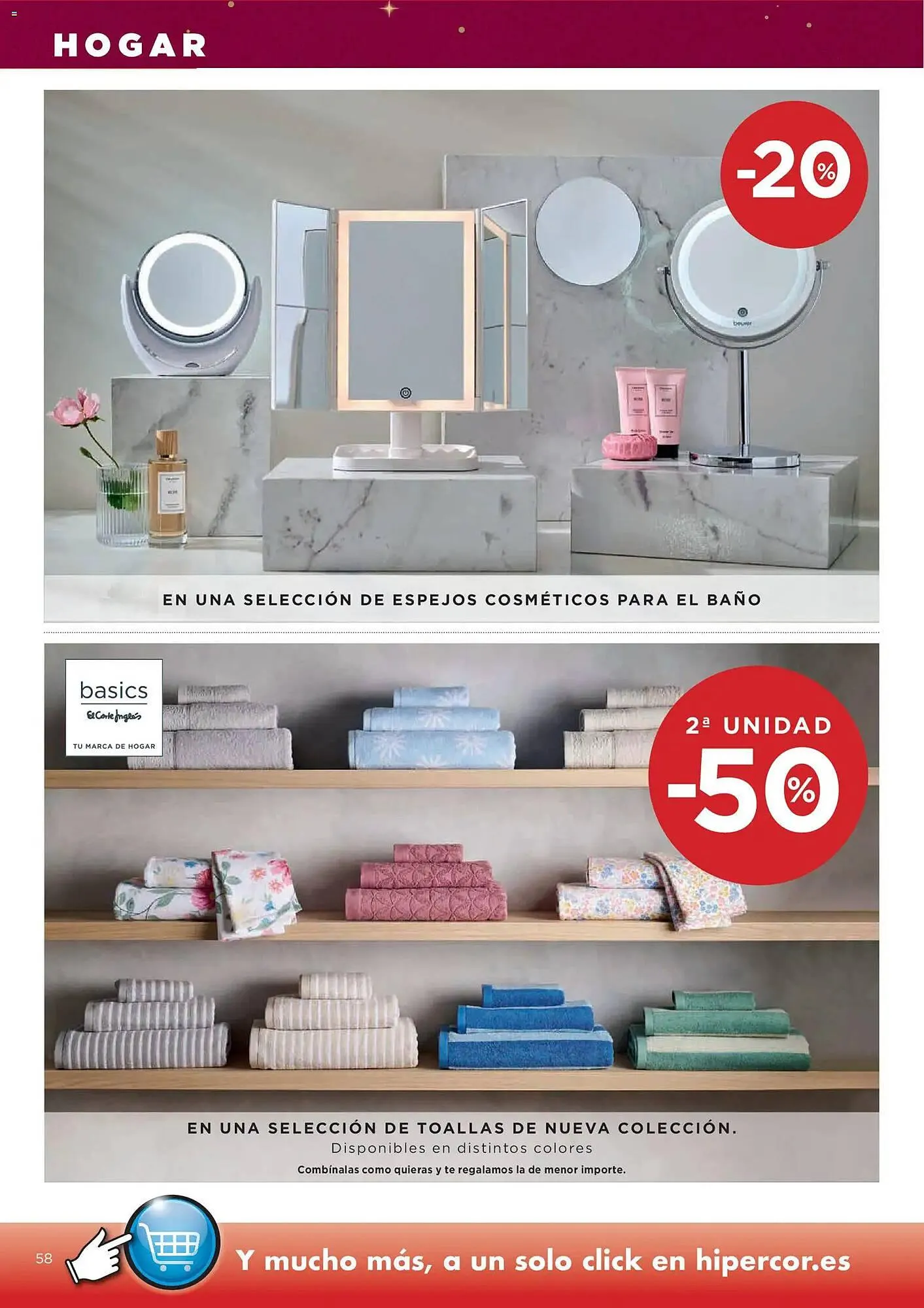 Catálogo de Catálogo Hipercor 4 de diciembre al 17 de diciembre 2025 - Página 62