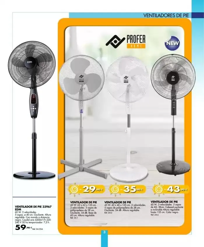 Catálogo de Verano 2025 12 de mayo al 21 de septiembre 2025 - Página 3