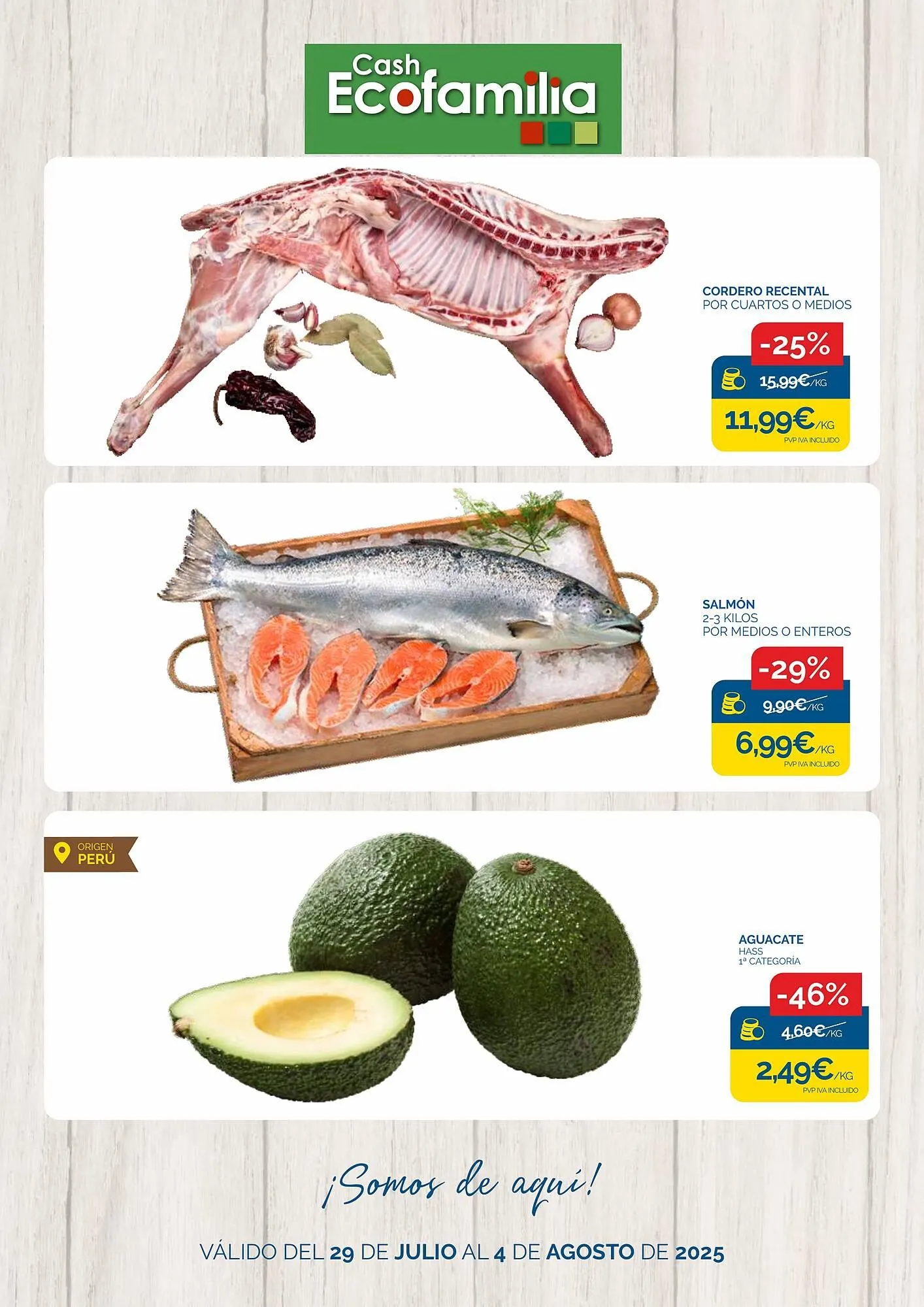 Folleto Cash Ecofamilia - 1