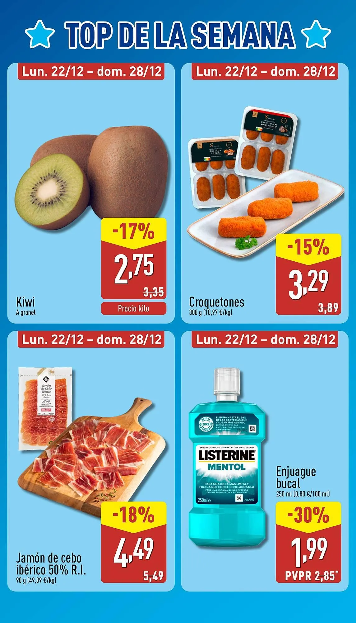 Catálogo de Folleto ALDI 22 de diciembre al 28 de diciembre 2025 - Página 2