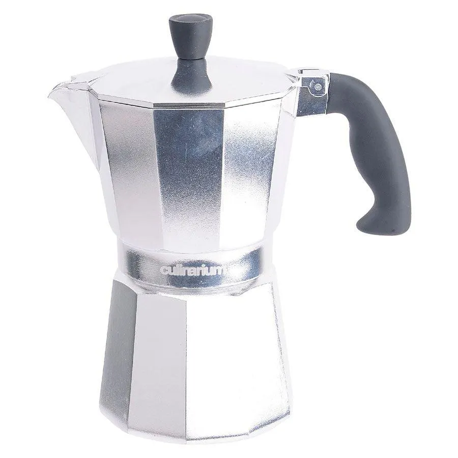 Cafetera italiana Espresso Inox 9 tazas Culinarium