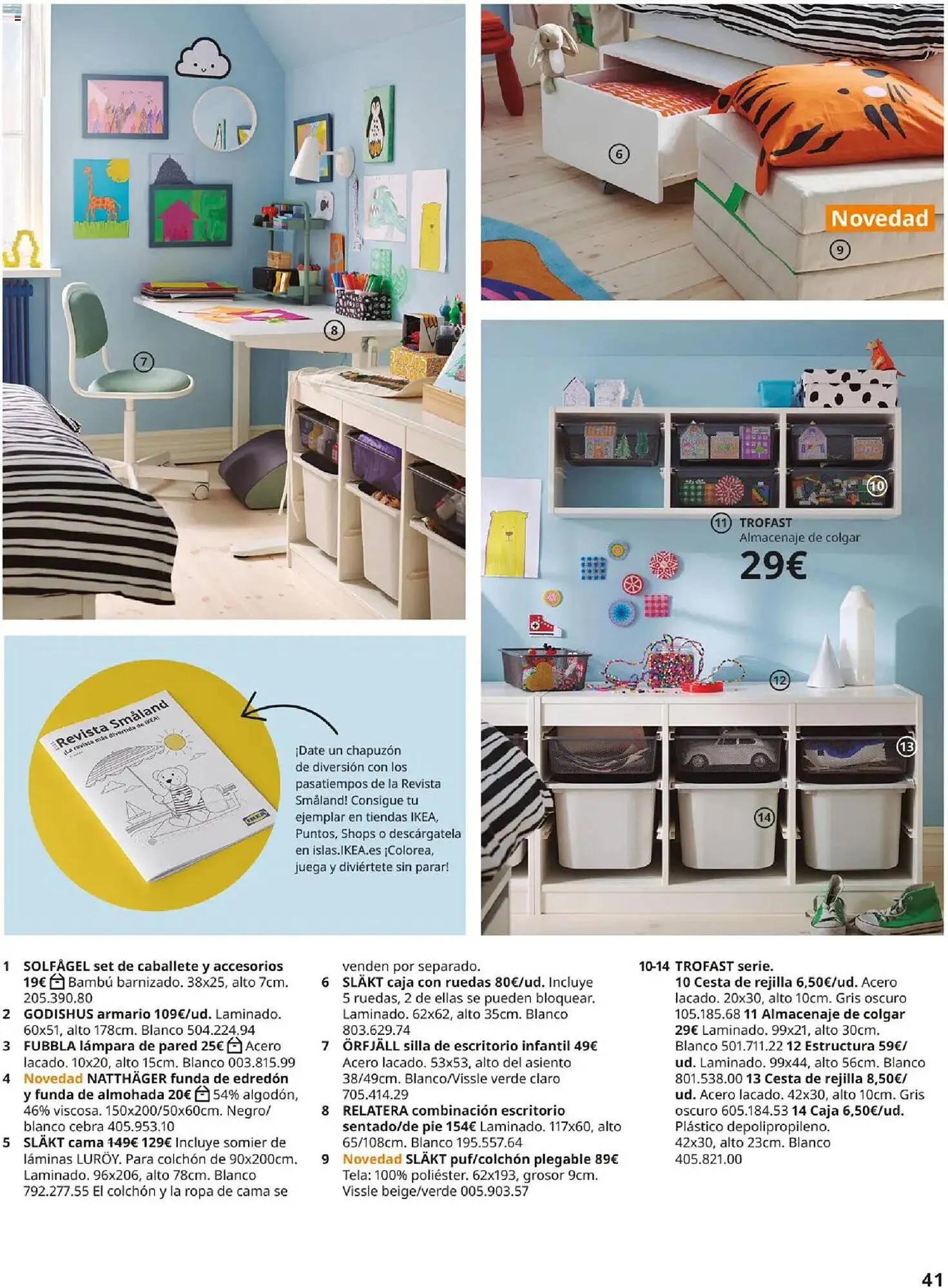 Catálogo de Folleto IKEA 2 de junio al 31 de agosto 2025 - Página 41