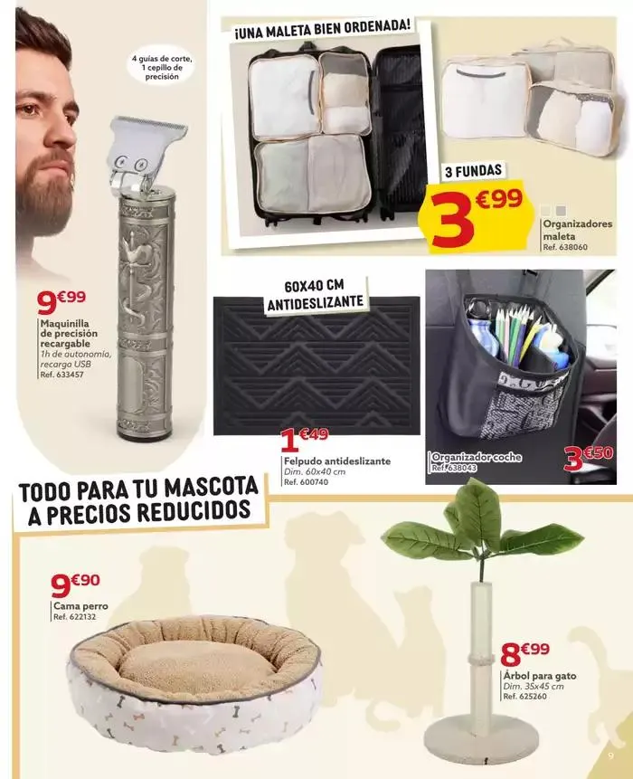 Catálogo de Ofertes vàlides del 18 al 31 de mazo 18 de marzo al 31 de marzo 2025 - Página 9