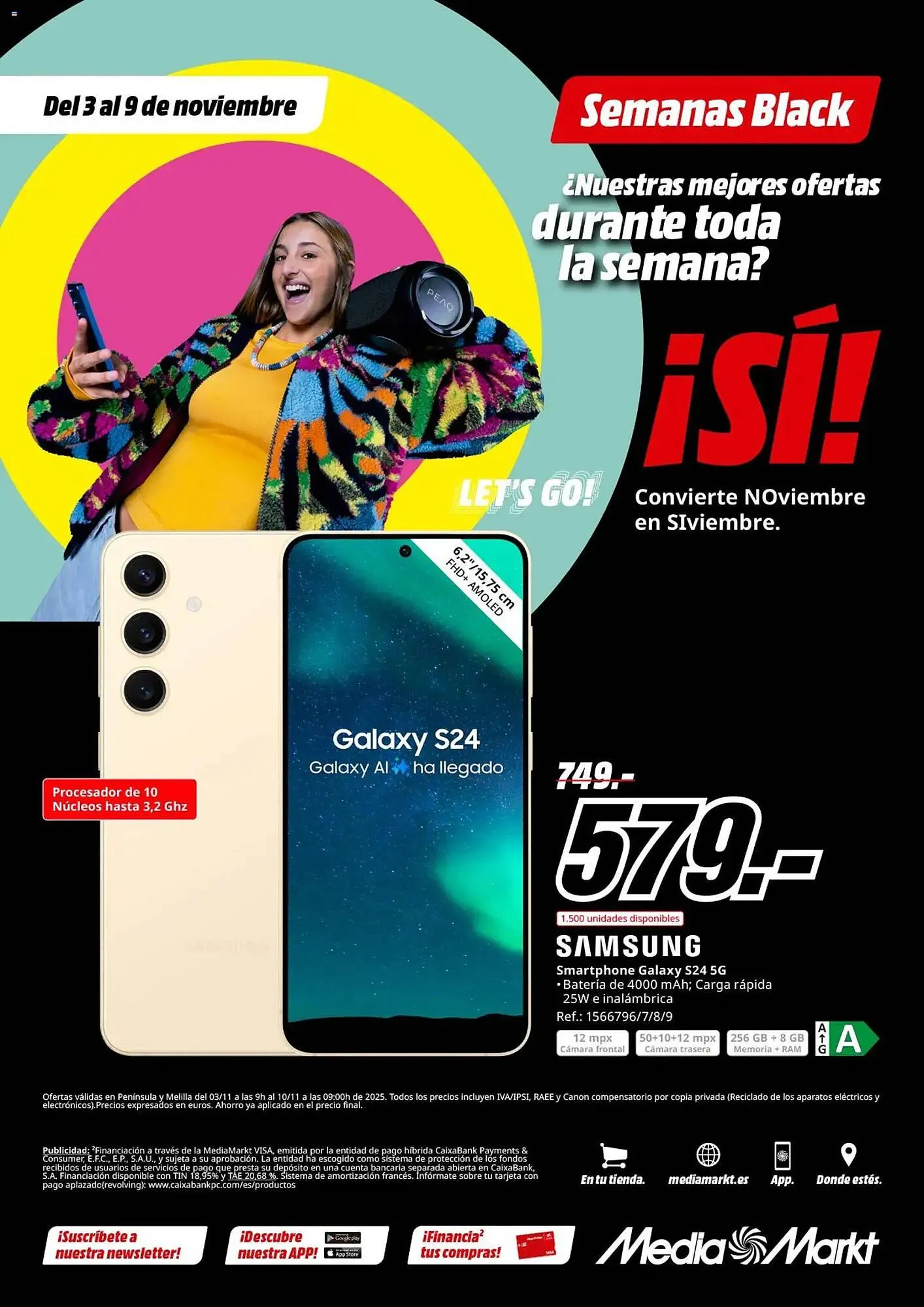 Catálogo de Folleto MediaMarkt 3 de noviembre al 9 de noviembre 2025 - Página 42